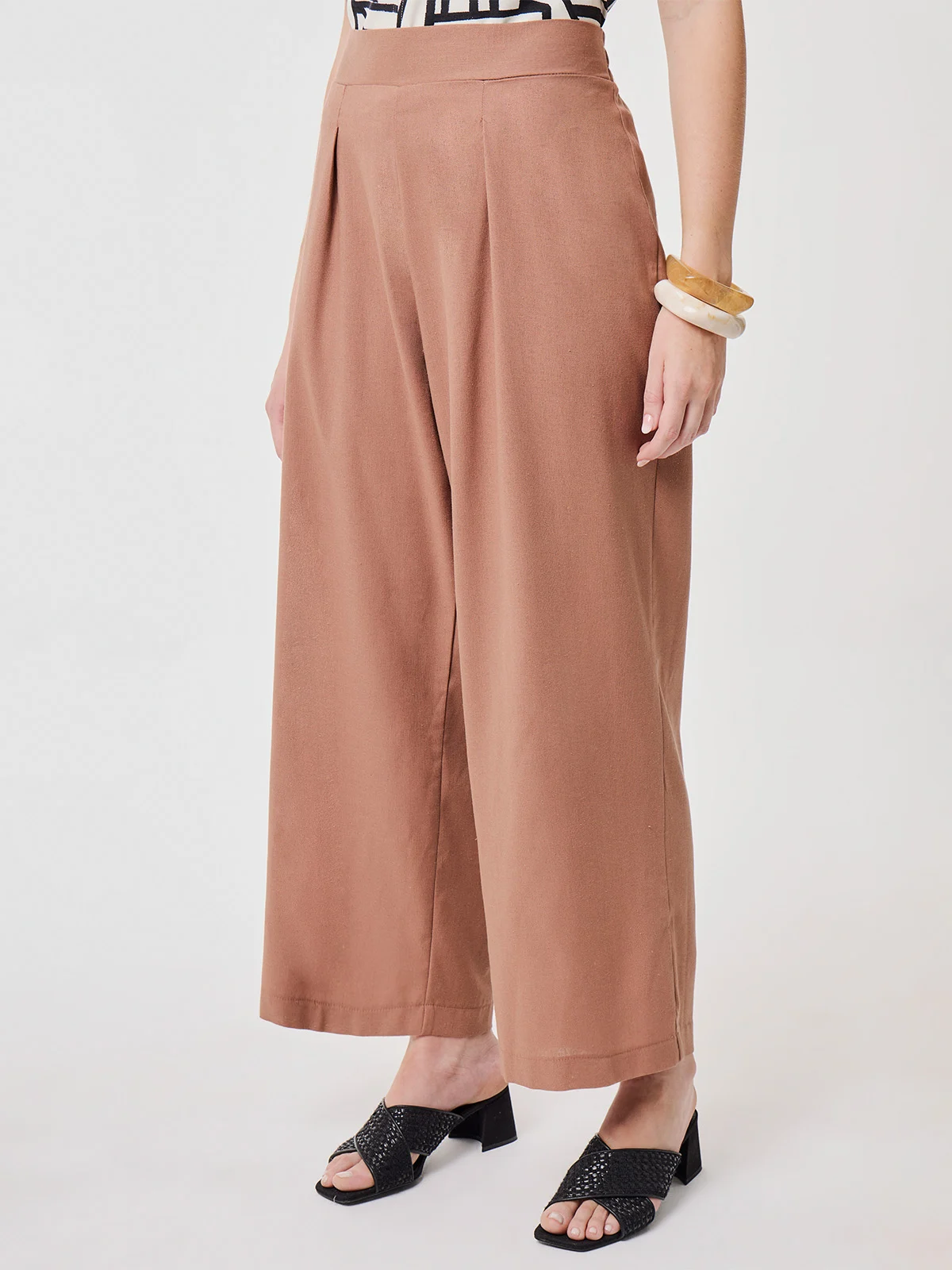 PANTALÓN REGULAR MUJER AZIZ CAMANA - 3