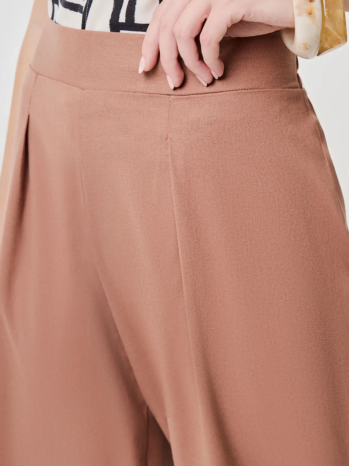 PANTALÓN REGULAR MUJER AZIZ CAMANA - 4