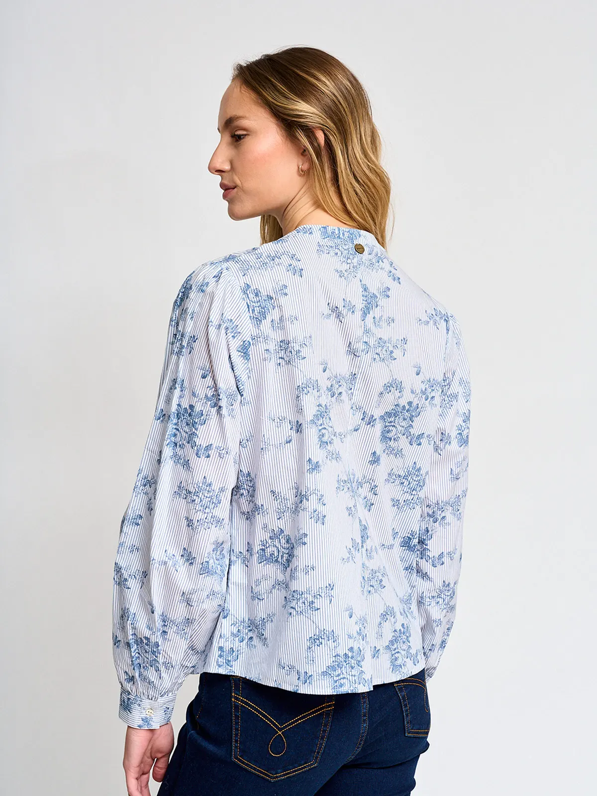 BLUSA MANGA LARGA MUJER NAVIGATA BORU - 3
