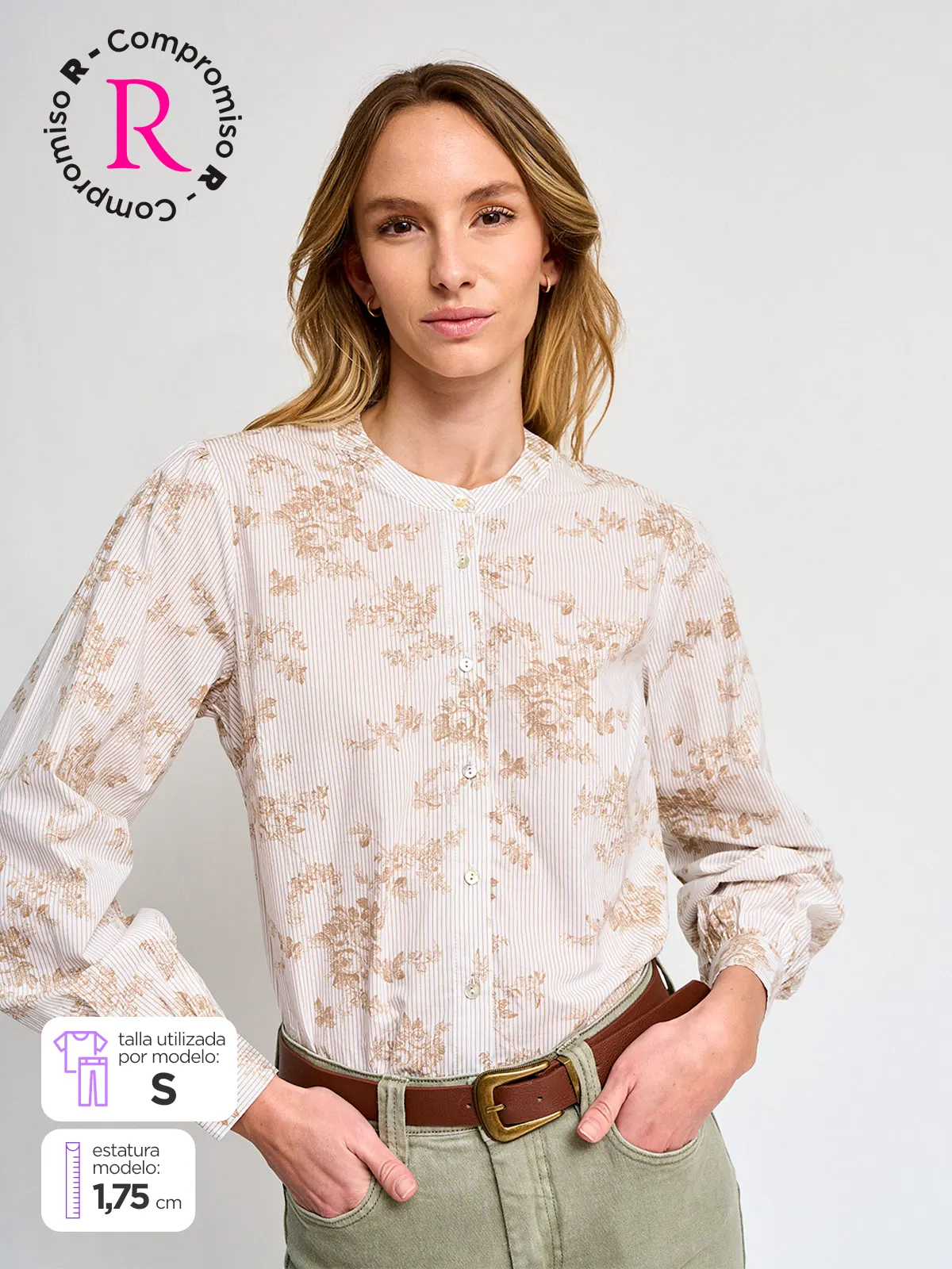 BLUSA MANGA LARGA MUJER NAVIGATA BORU - 1