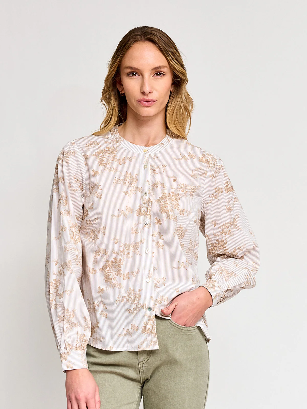 BLUSA MANGA LARGA MUJER NAVIGATA BORU - 2