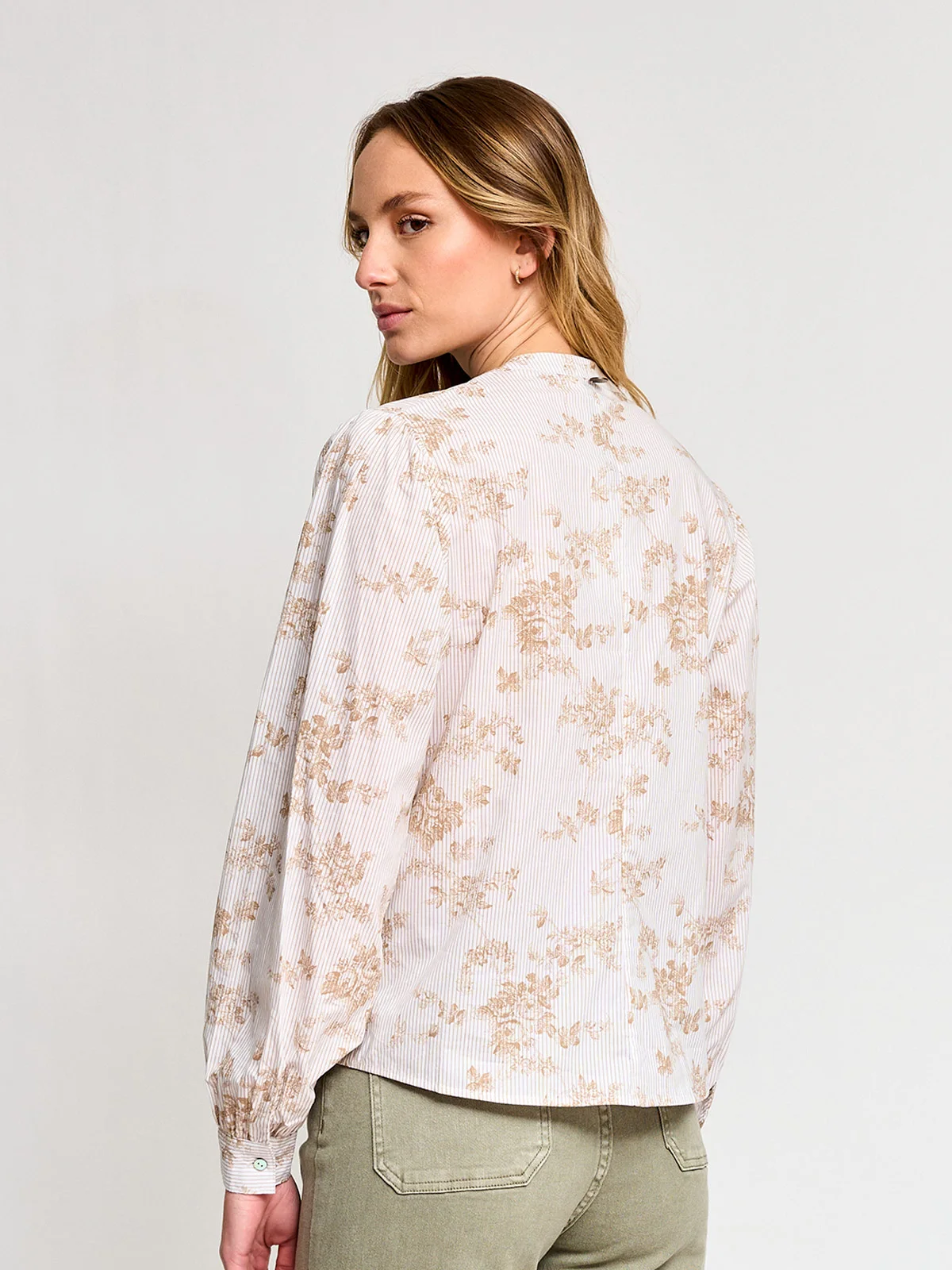 BLUSA MANGA LARGA MUJER NAVIGATA BORU - 3