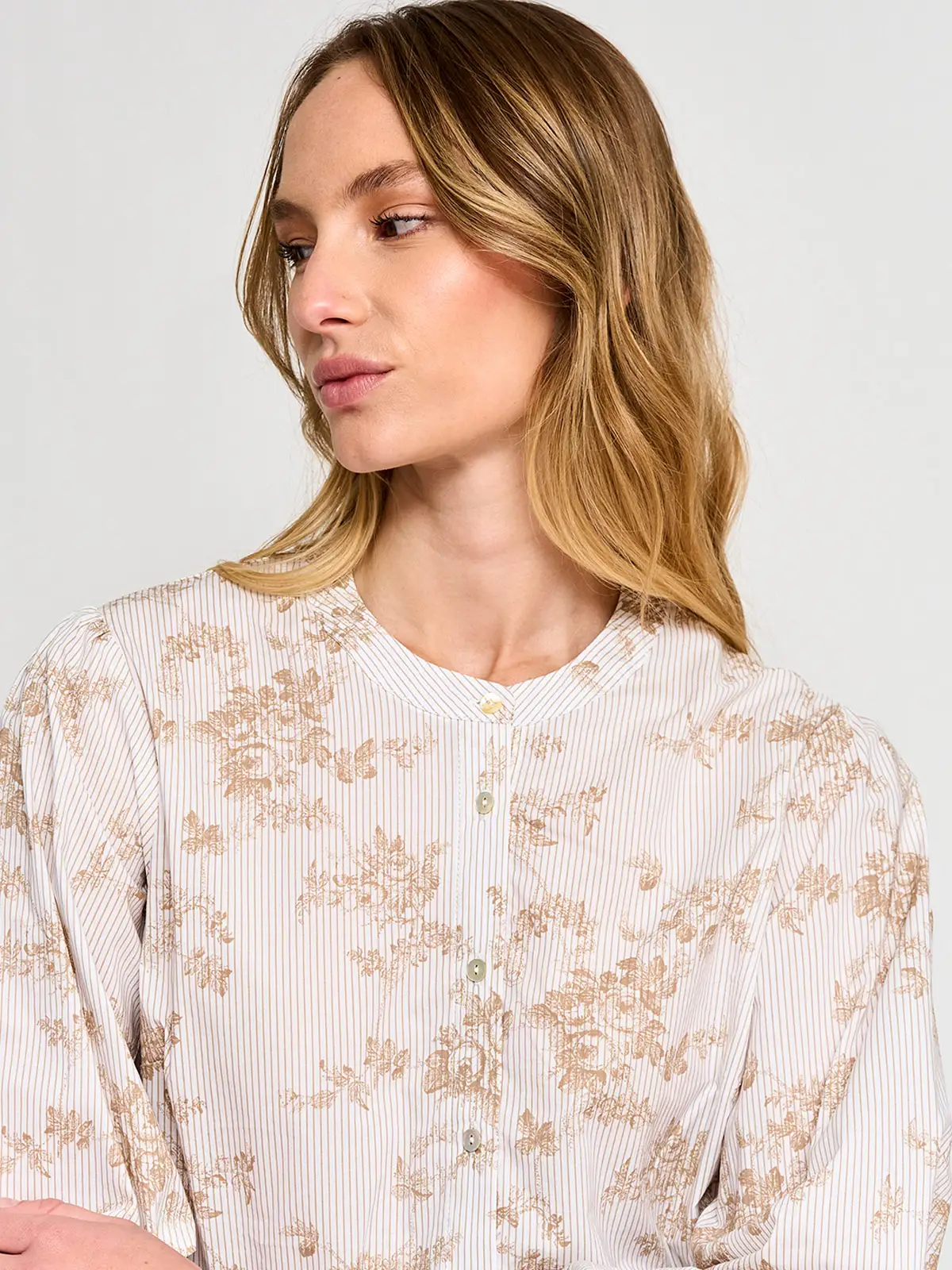 BLUSA MANGA LARGA MUJER NAVIGATA BORU - 4