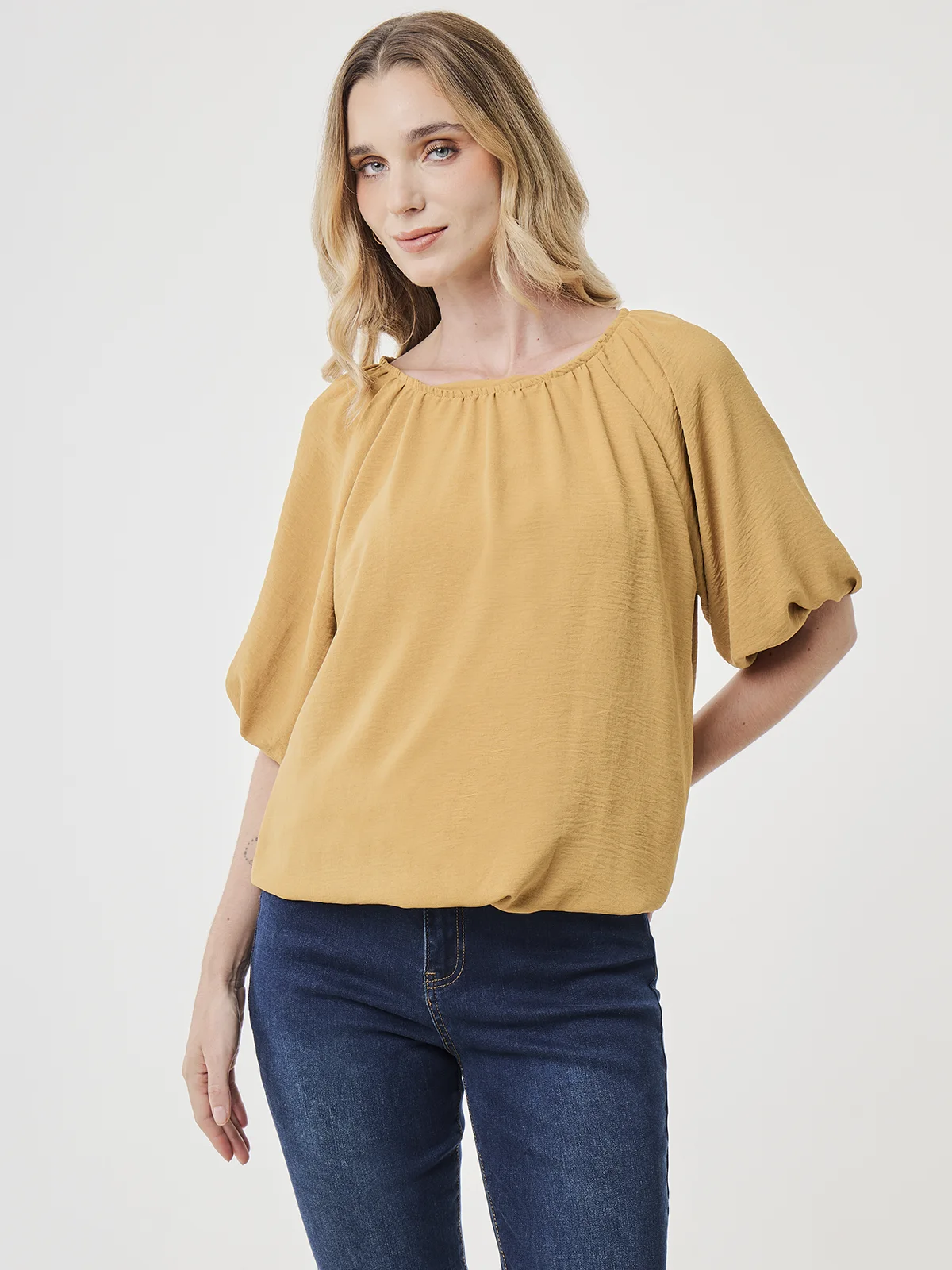 BLUSA MANGA CORTA MUJER NAVIGATA - 1
