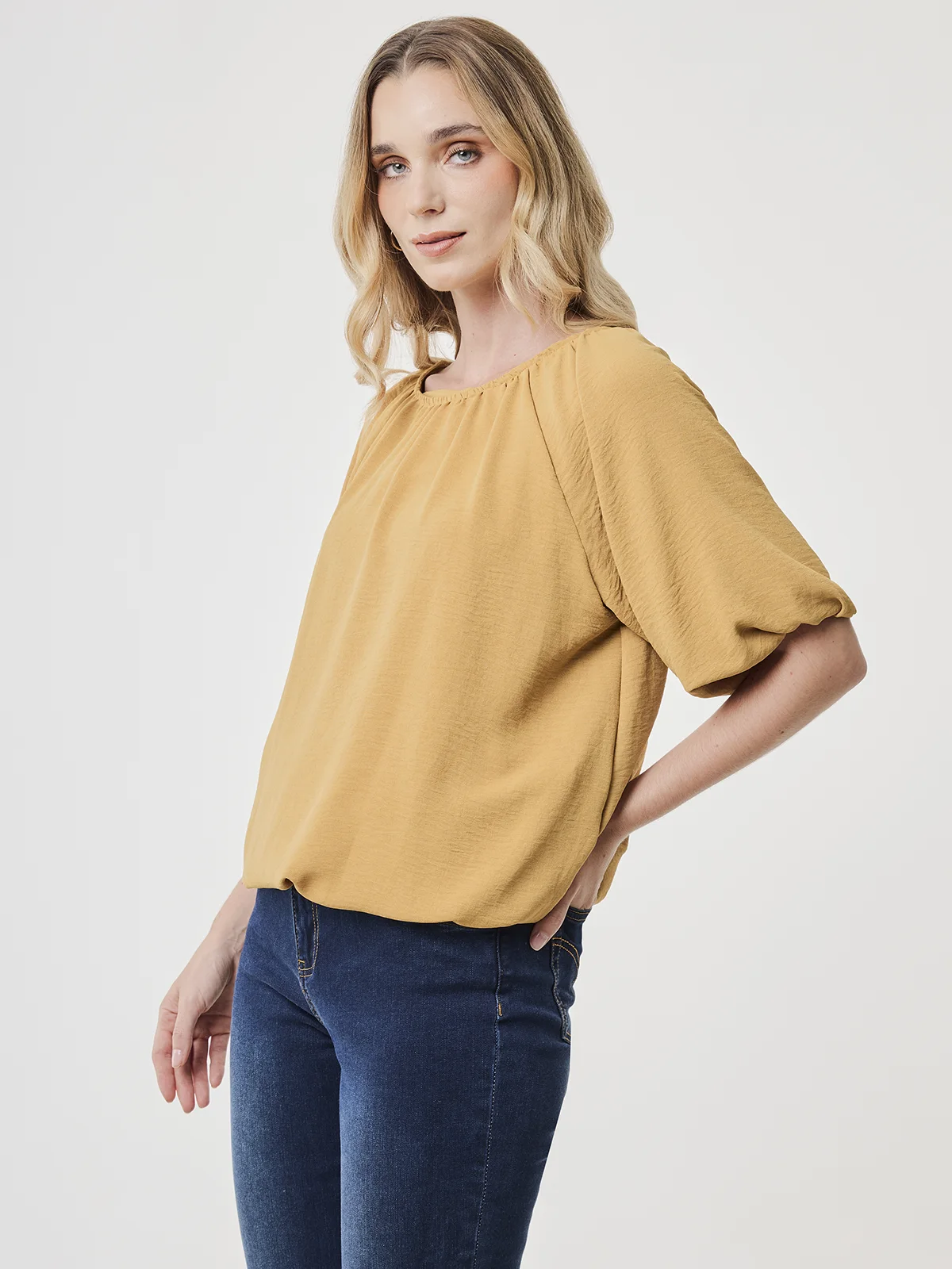 BLUSA MANGA CORTA MUJER NAVIGATA - 3