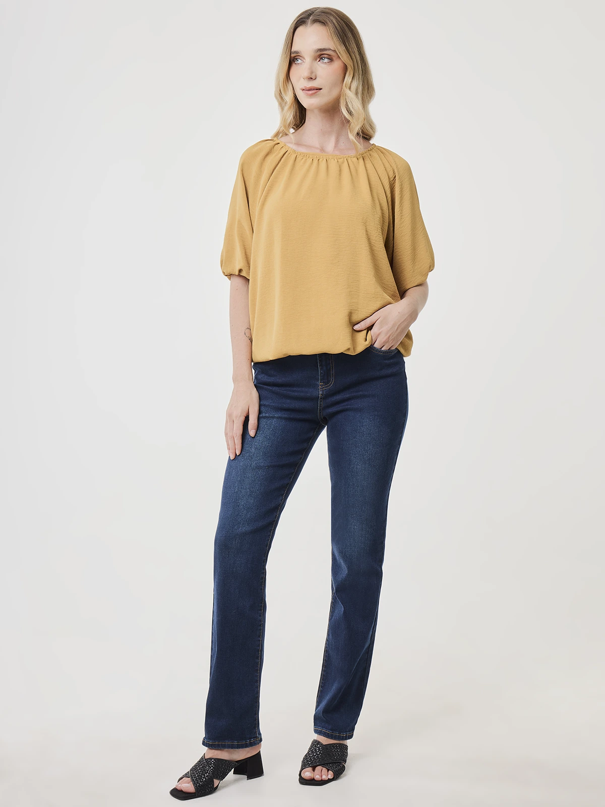 BLUSA MANGA CORTA MUJER NAVIGATA - 5