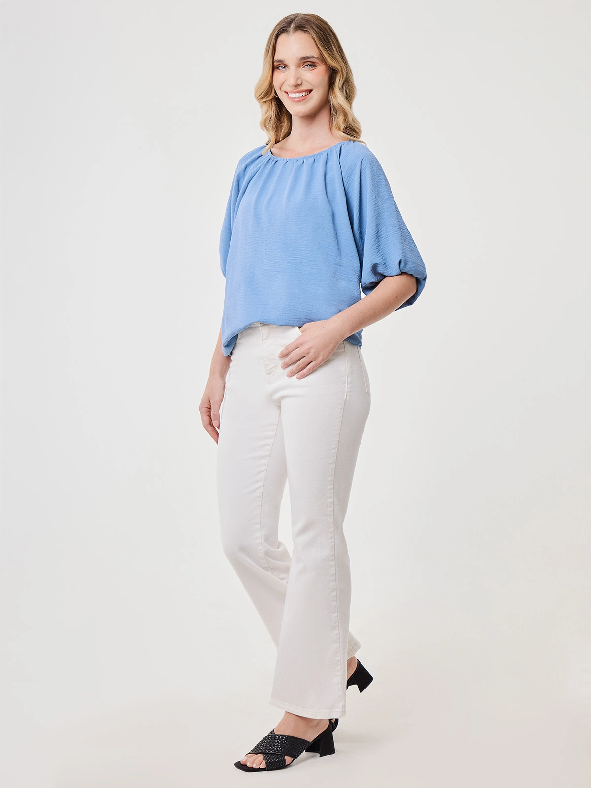 BLUSA MANGA CORTA MUJER NAVIGATA - 5