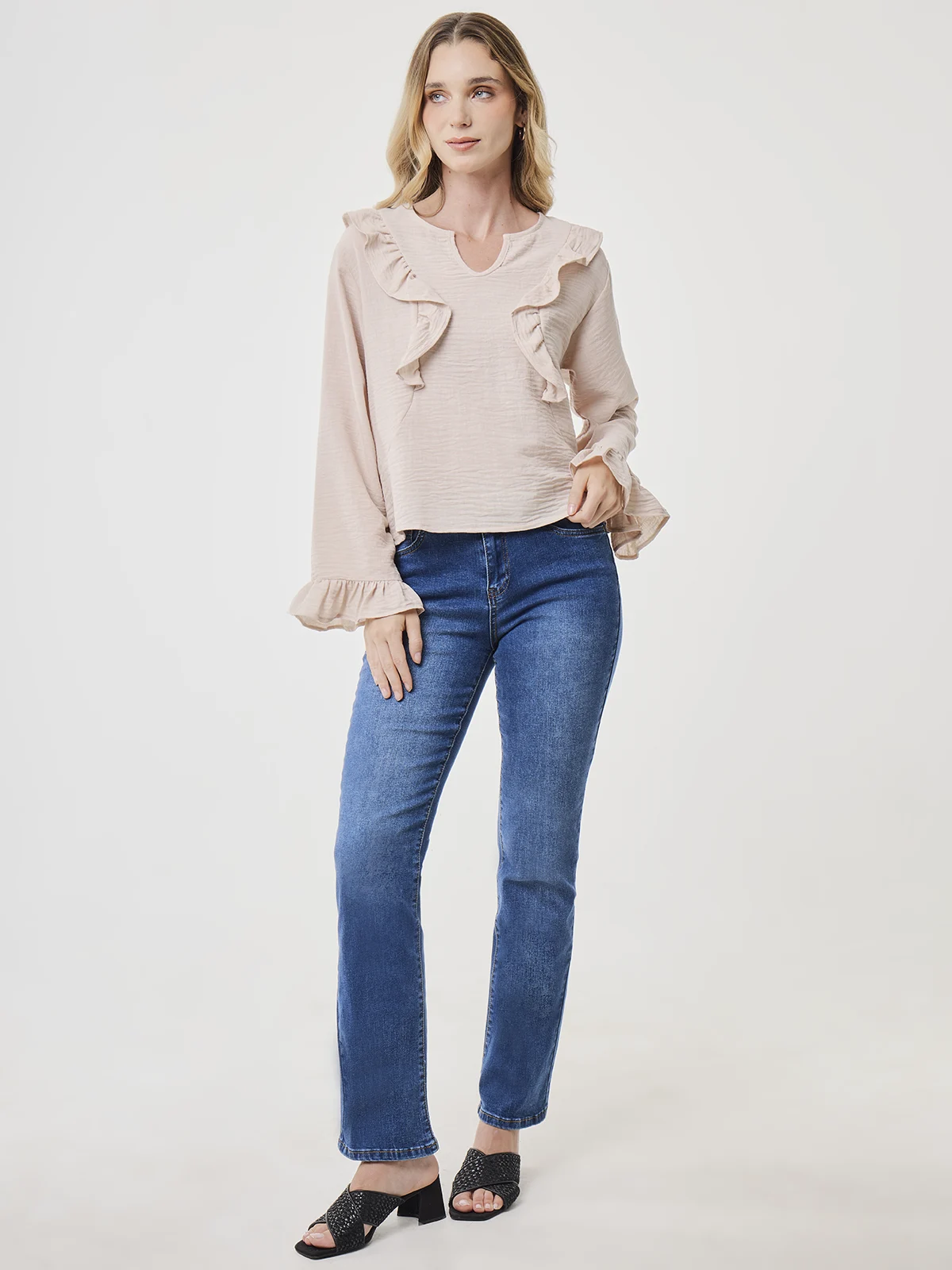 BLUSA MANGA LARGA MUJER NAVIGATA - 5