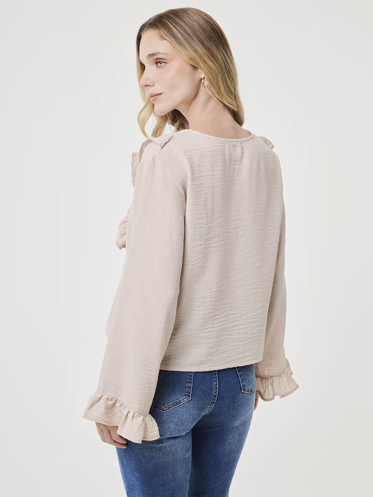 BLUSA MANGA LARGA MUJER NAVIGATA - 2