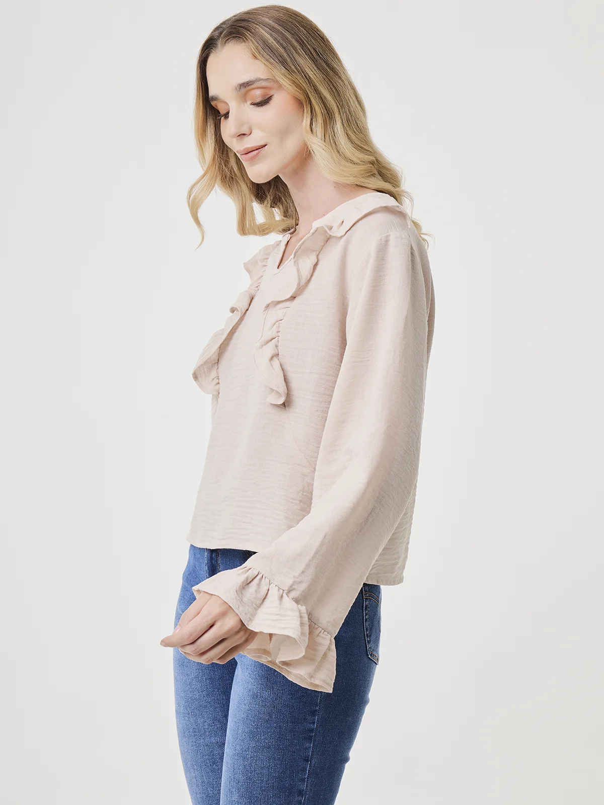 BLUSA MANGA LARGA MUJER NAVIGATA - 3