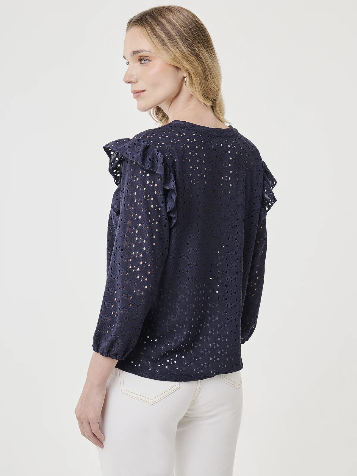 BLUSA MANGA LARGA MUJER NAVIGATA - 2