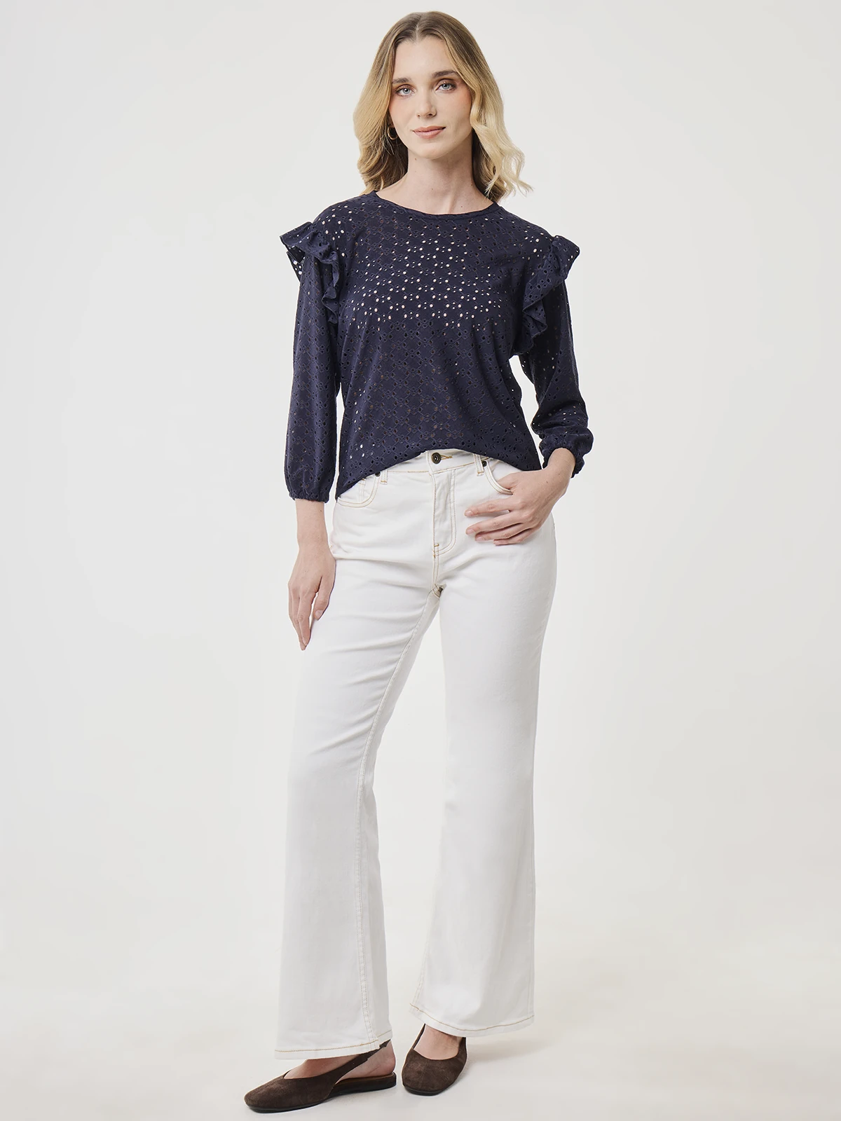 BLUSA MANGA LARGA MUJER NAVIGATA - 5