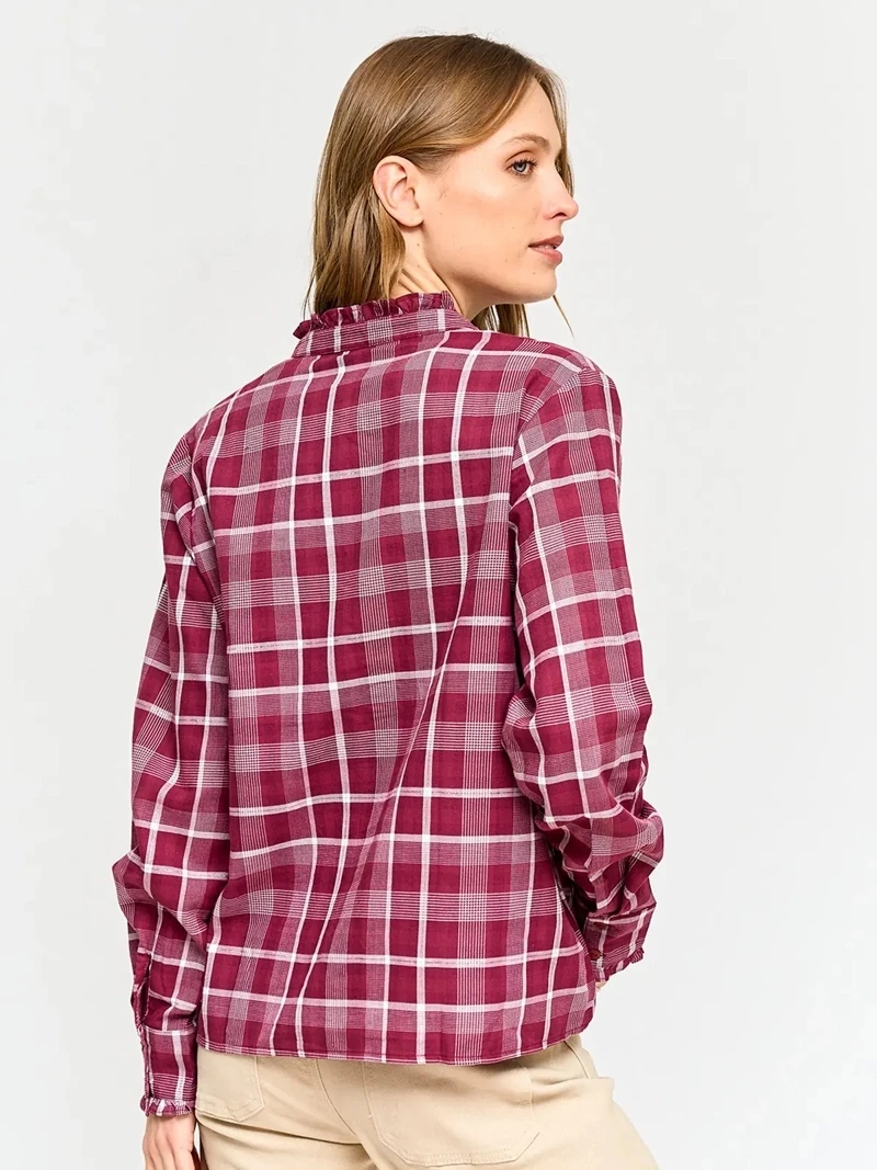 BLUSA MANGA LARGA MUJER AZIZ - 2