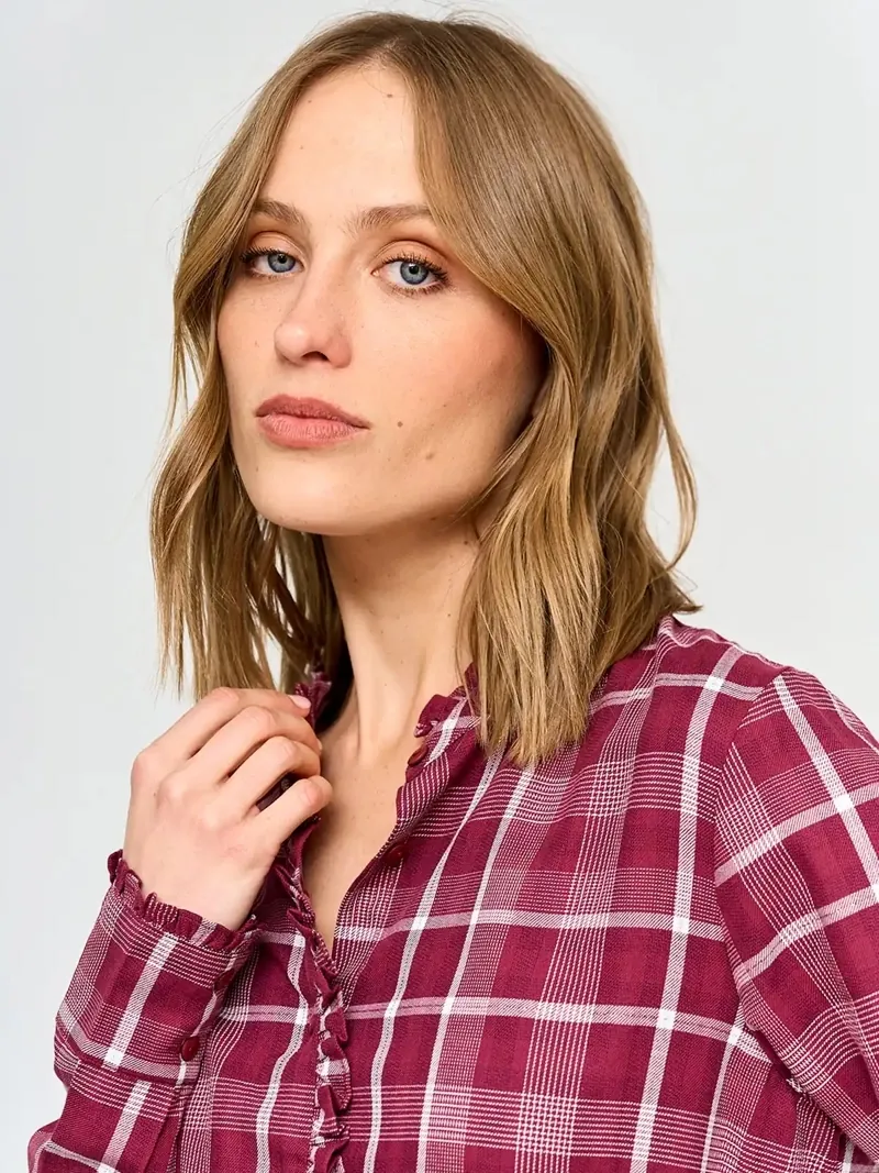 BLUSA MANGA LARGA MUJER AZIZ - 3