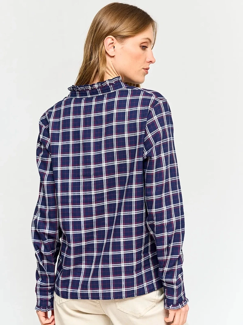 BLUSA MANGA LARGA MUJER AZIZ - 3