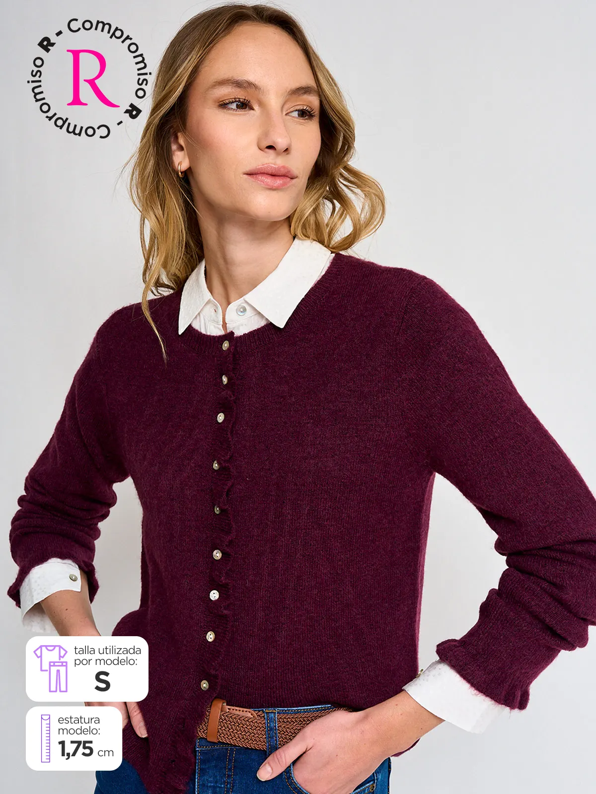 SWEATER MUJER NAVIGATA BETICIA - 1