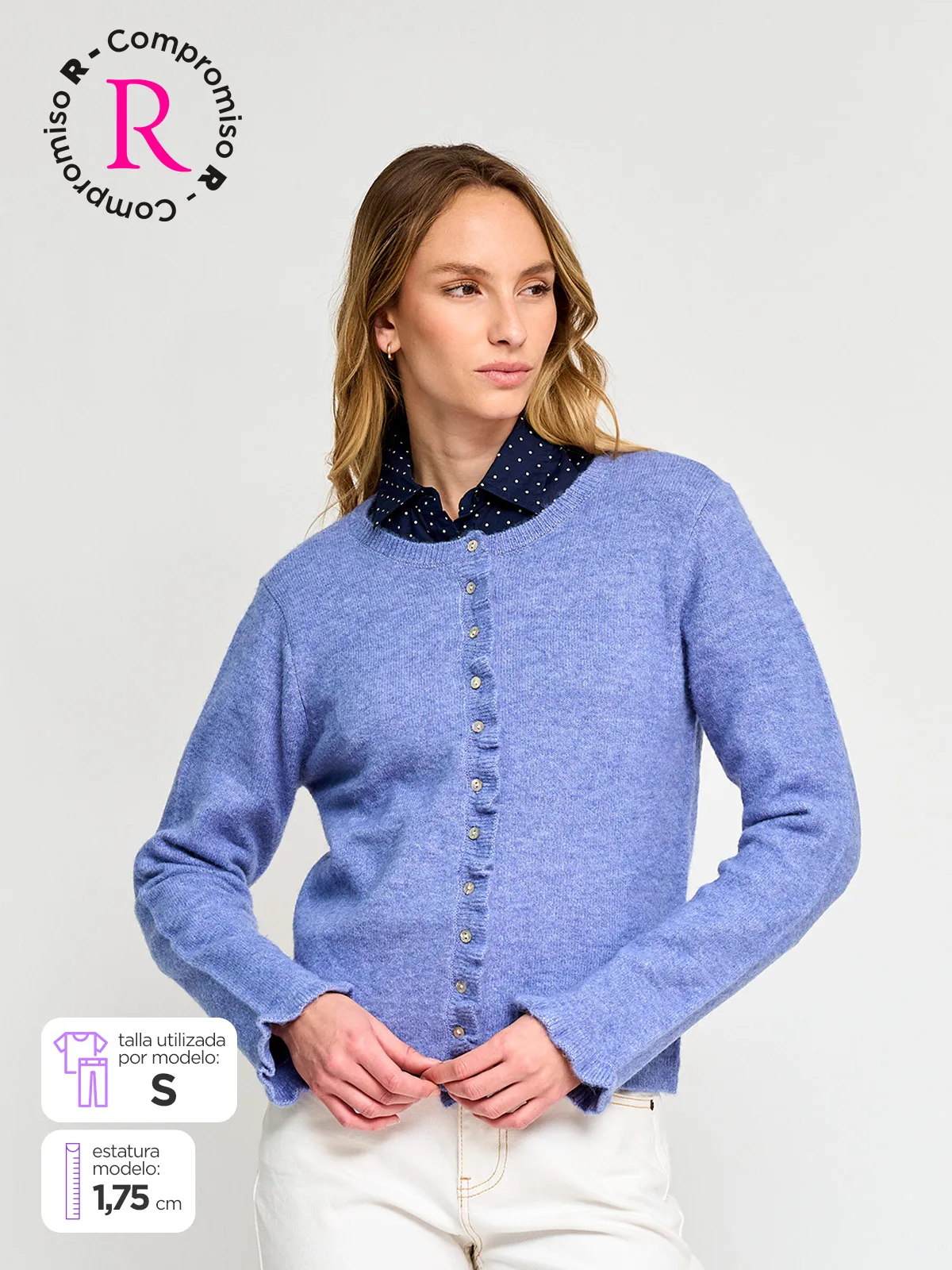 SWEATER MUJER NAVIGATA BETICIA - 1