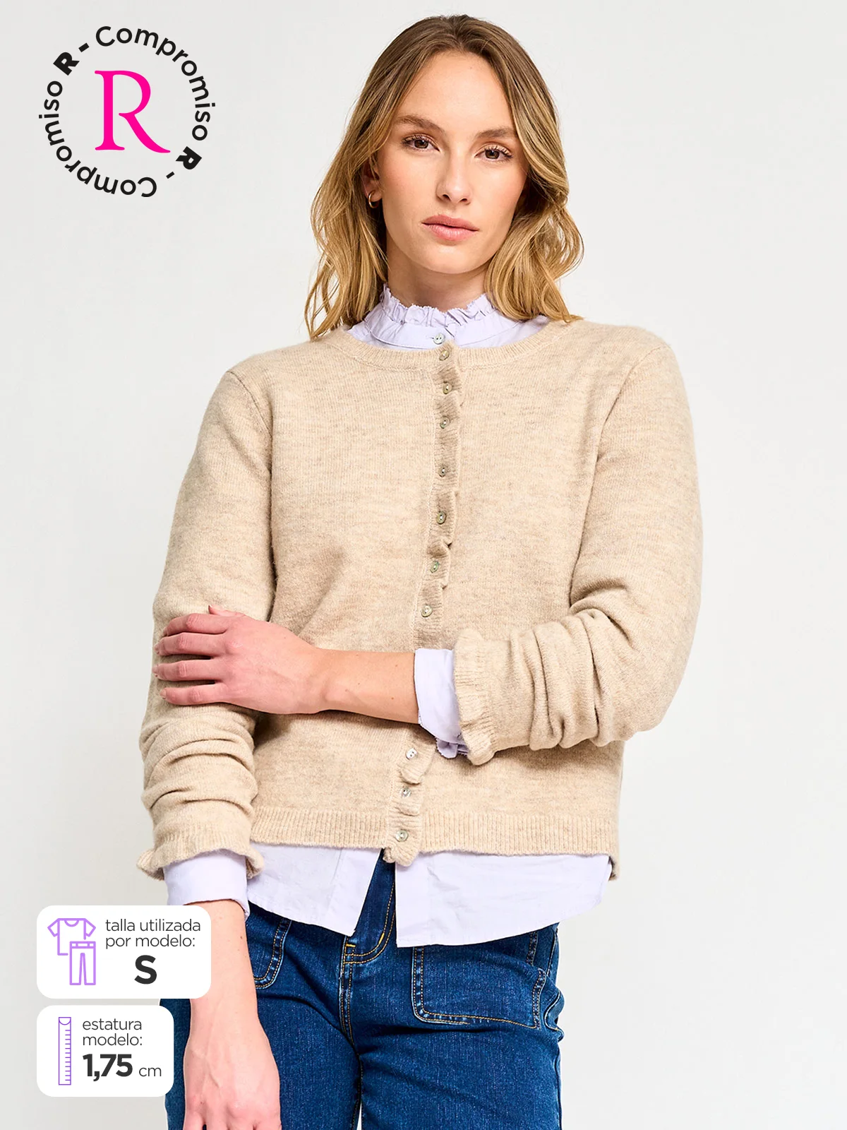 SWEATER MUJER NAVIGATA BETICIA - 1