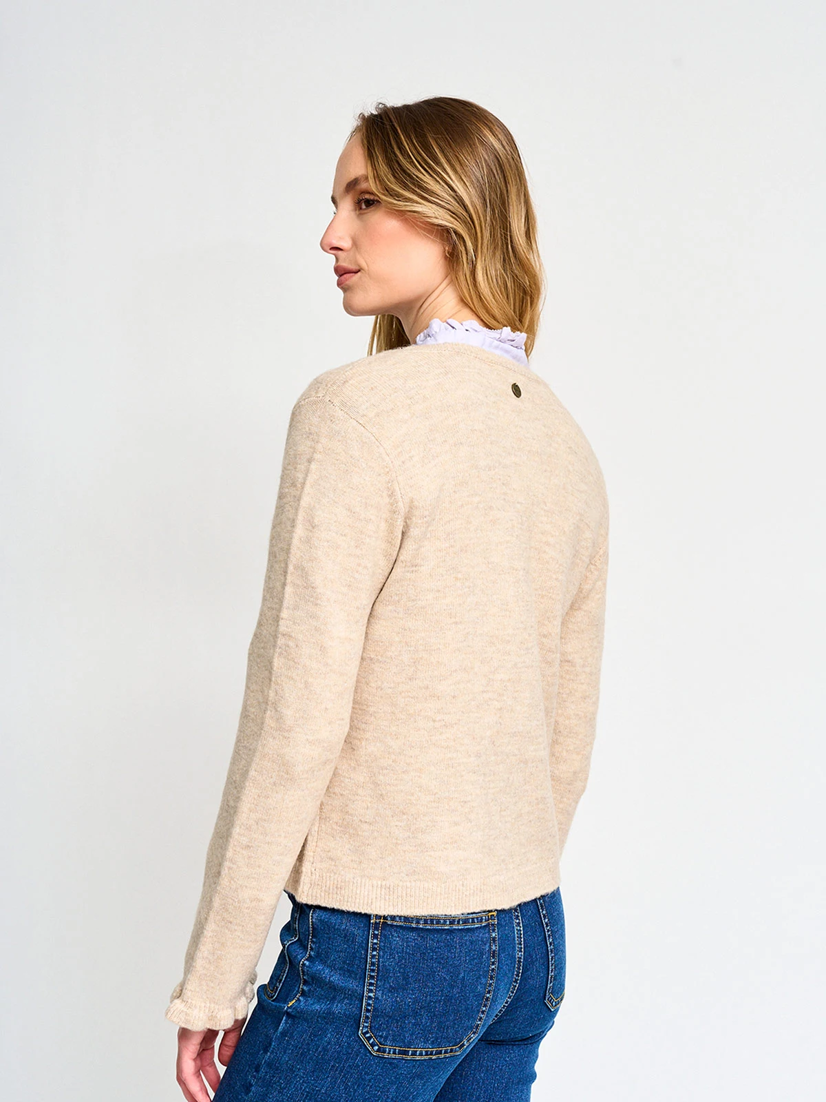 SWEATER MUJER NAVIGATA BETICIA - 3