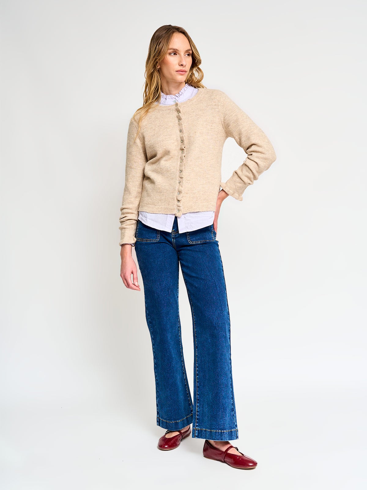 SWEATER MUJER NAVIGATA BETICIA - 5