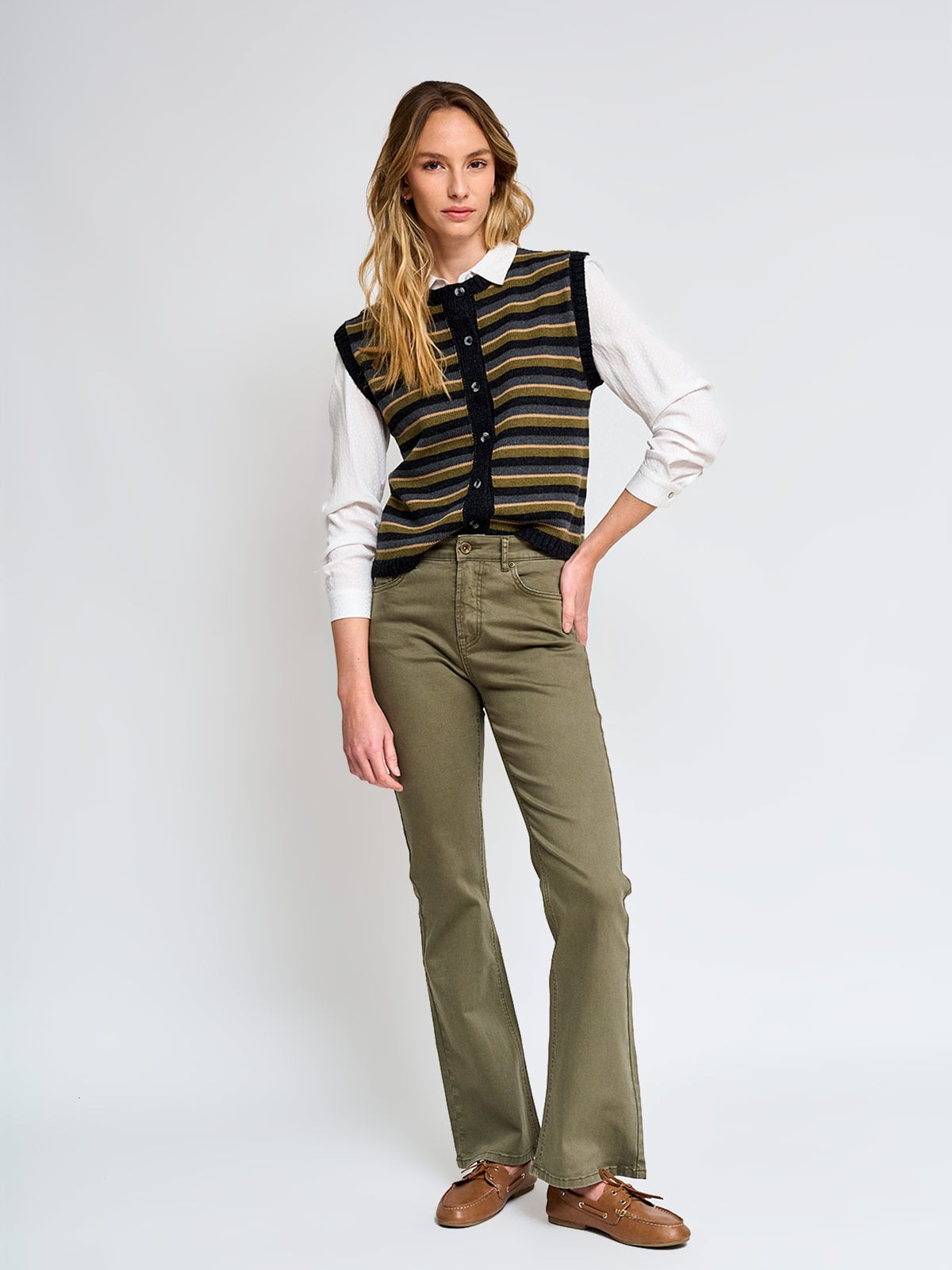 SWEATER MUJER NAVIGATA - 5