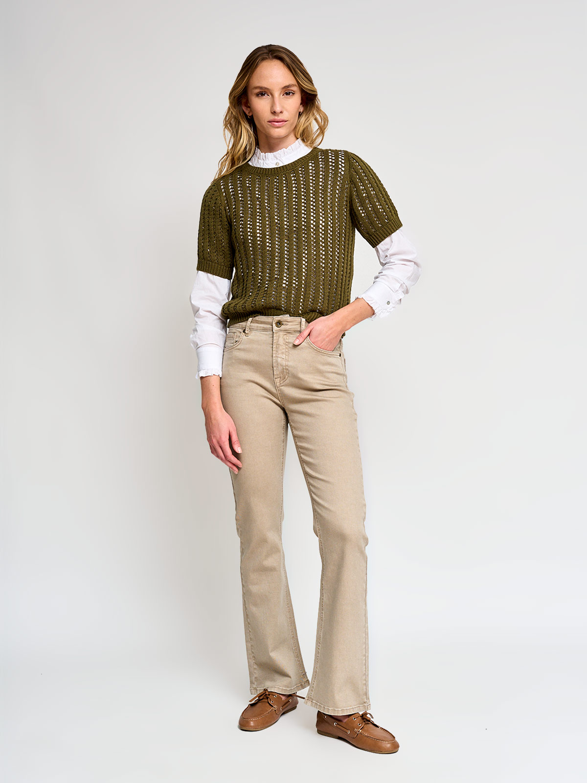 SWEATER MUJER NAVIGATA - 5