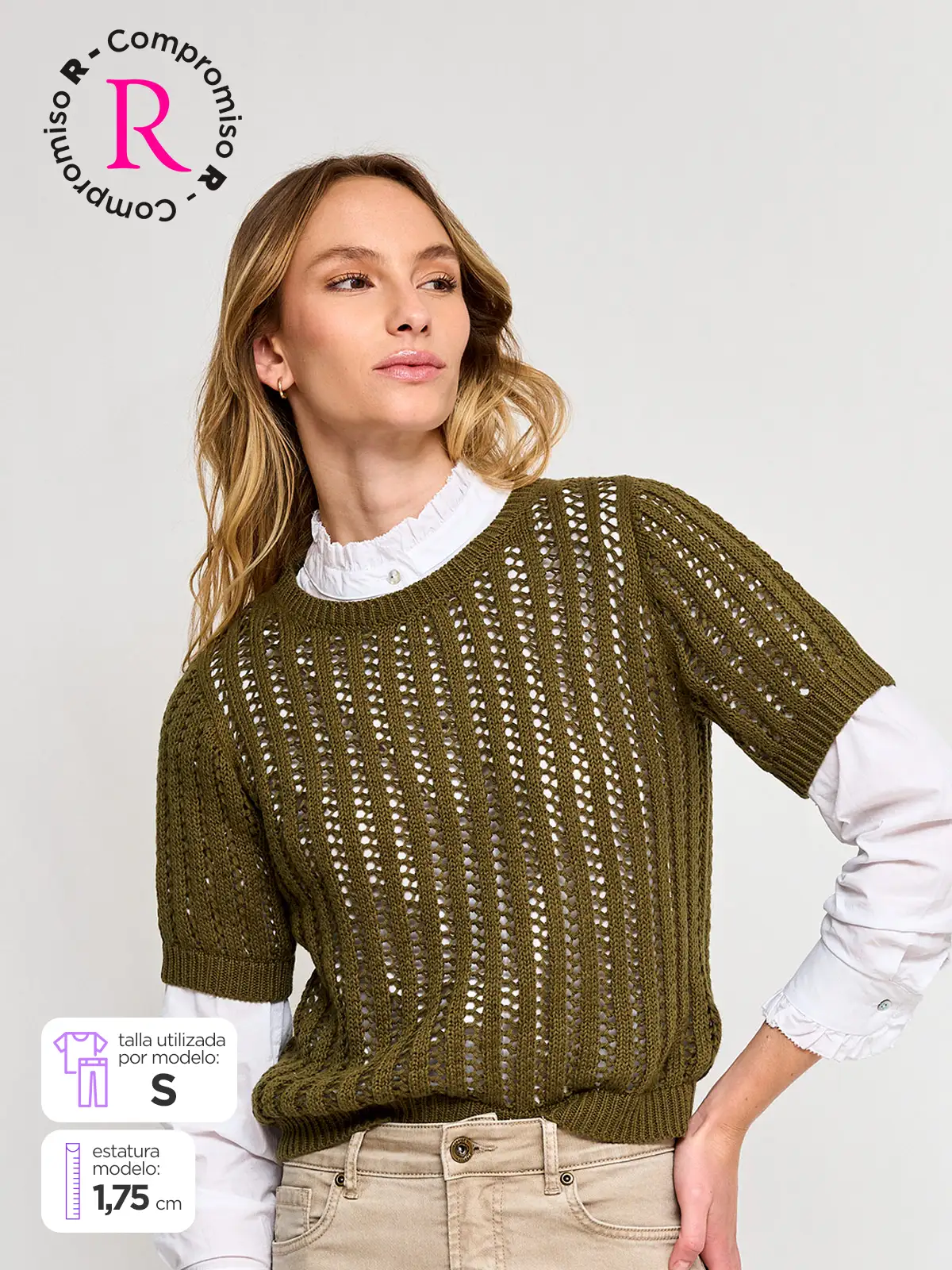 SWEATER MUJER NAVIGATA - 1