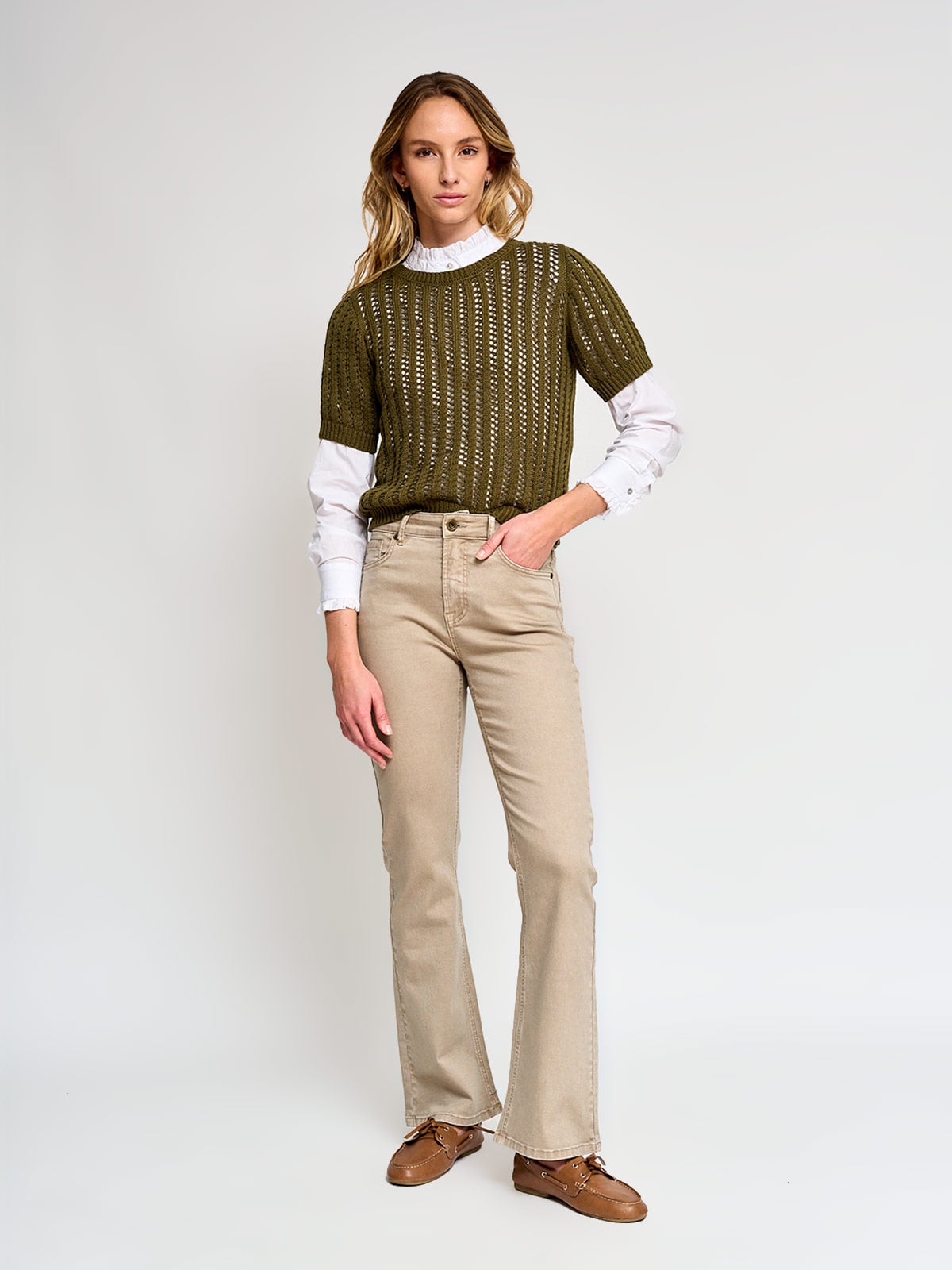 SWEATER MUJER NAVIGATA - 5