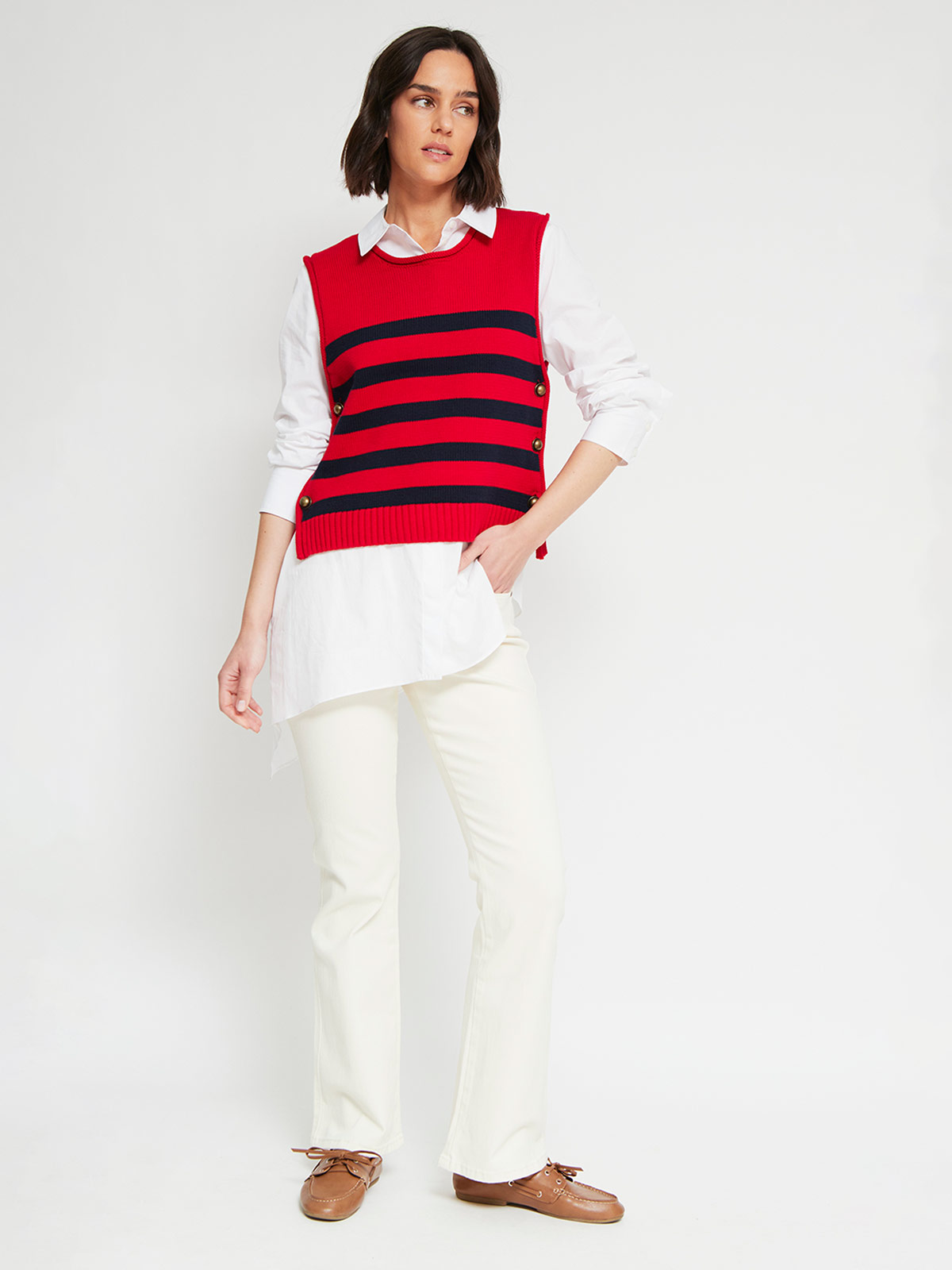 SWEATER MUJER NAVIGATA - 4