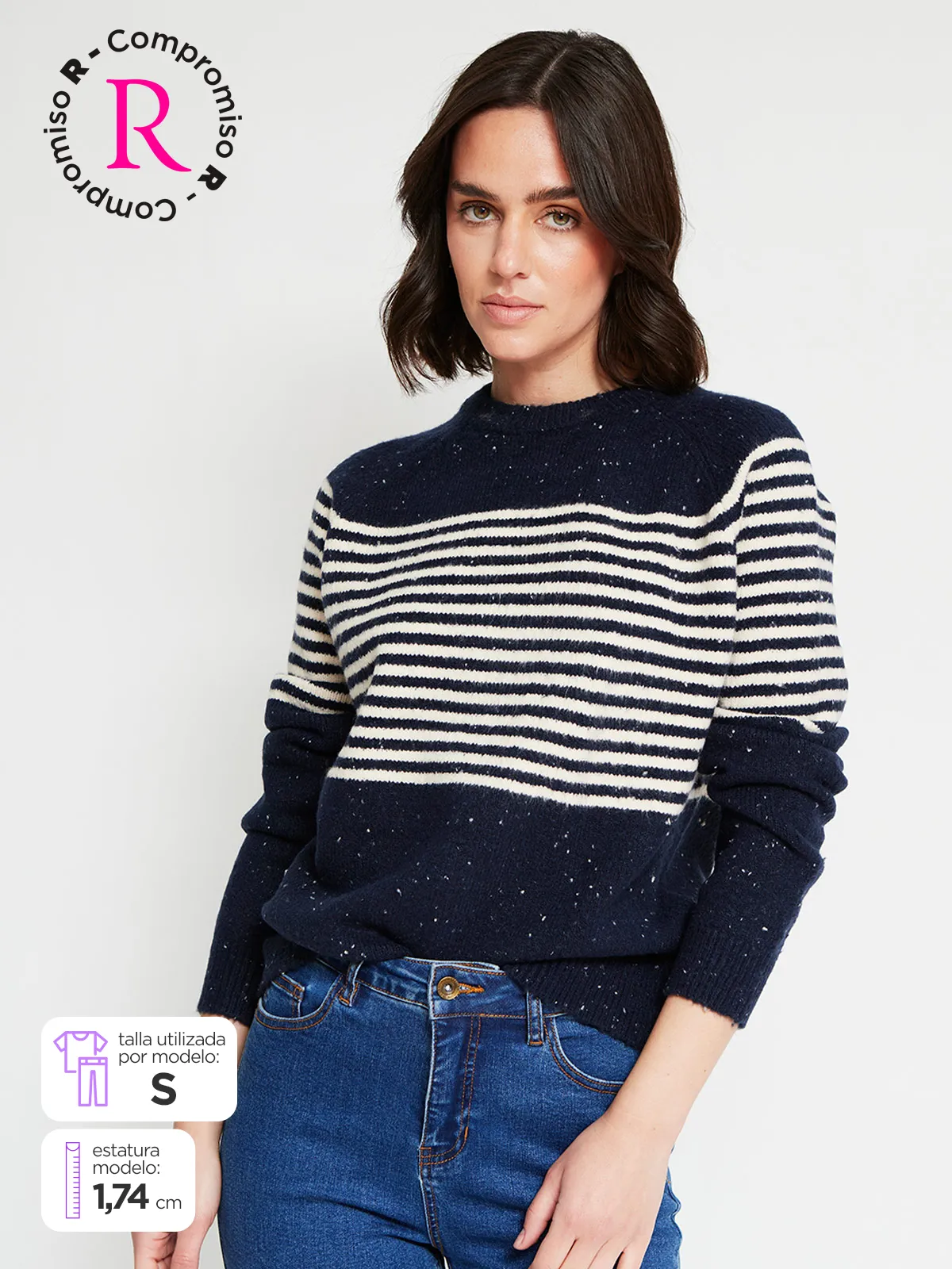 SWEATER MUJER NAVIGATA - 1
