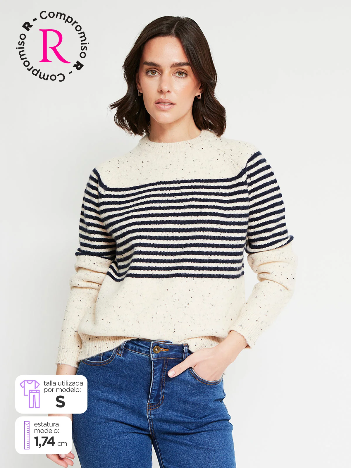 SWEATER MUJER NAVIGATA - 1