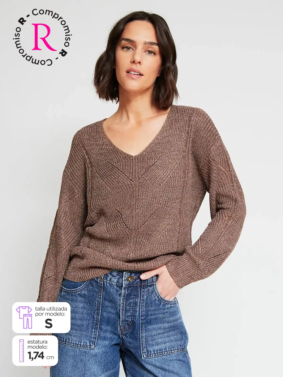 SWEATER MUJER NAVIGATA - 1