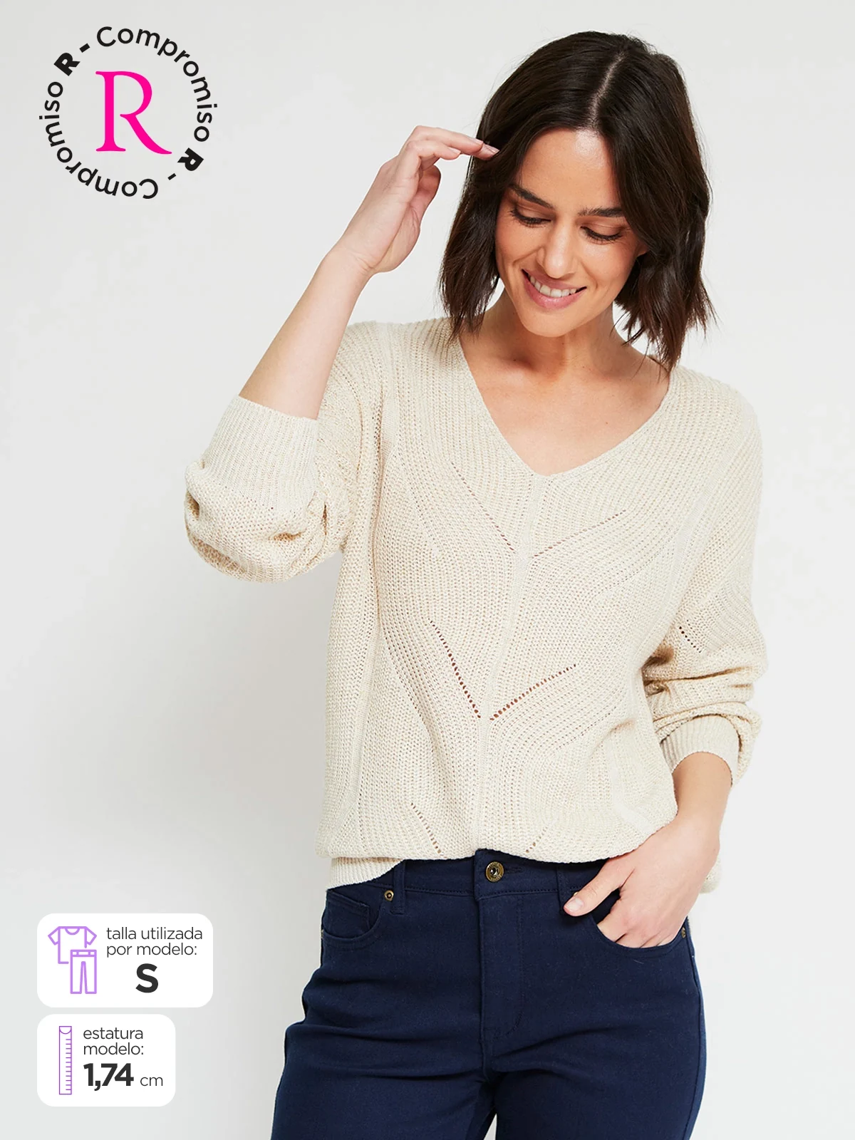 SWEATER MUJER NAVIGATA - 1