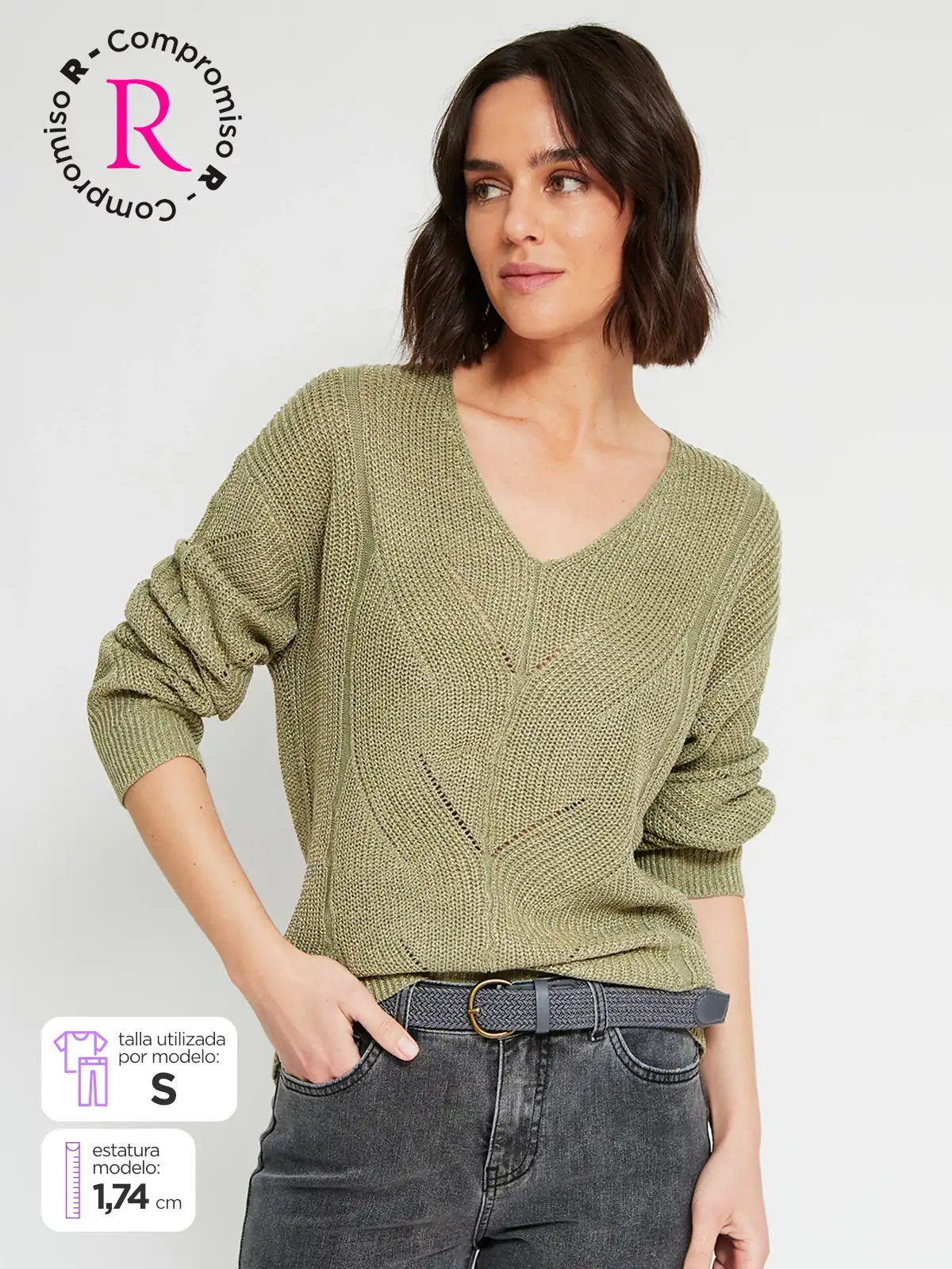 SWEATER MUJER NAVIGATA - 1