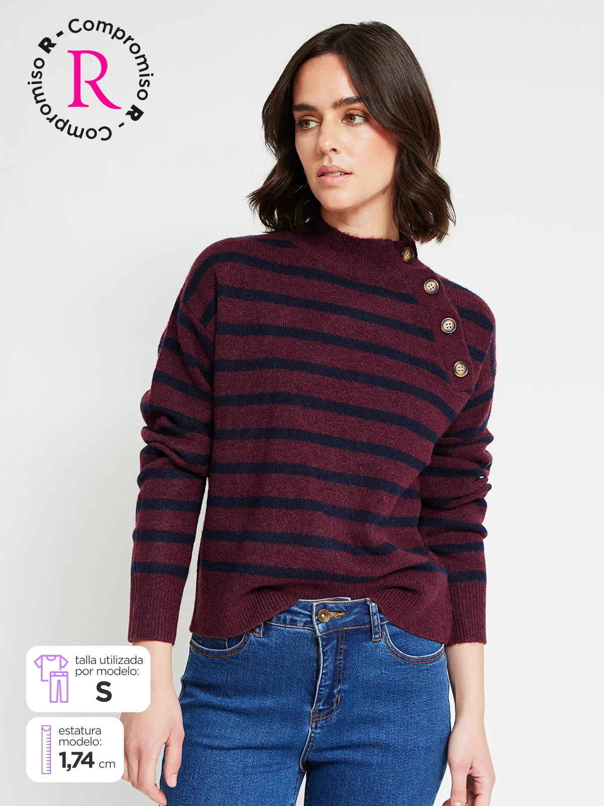 SWEATER MUJER NAVIGATA - 1