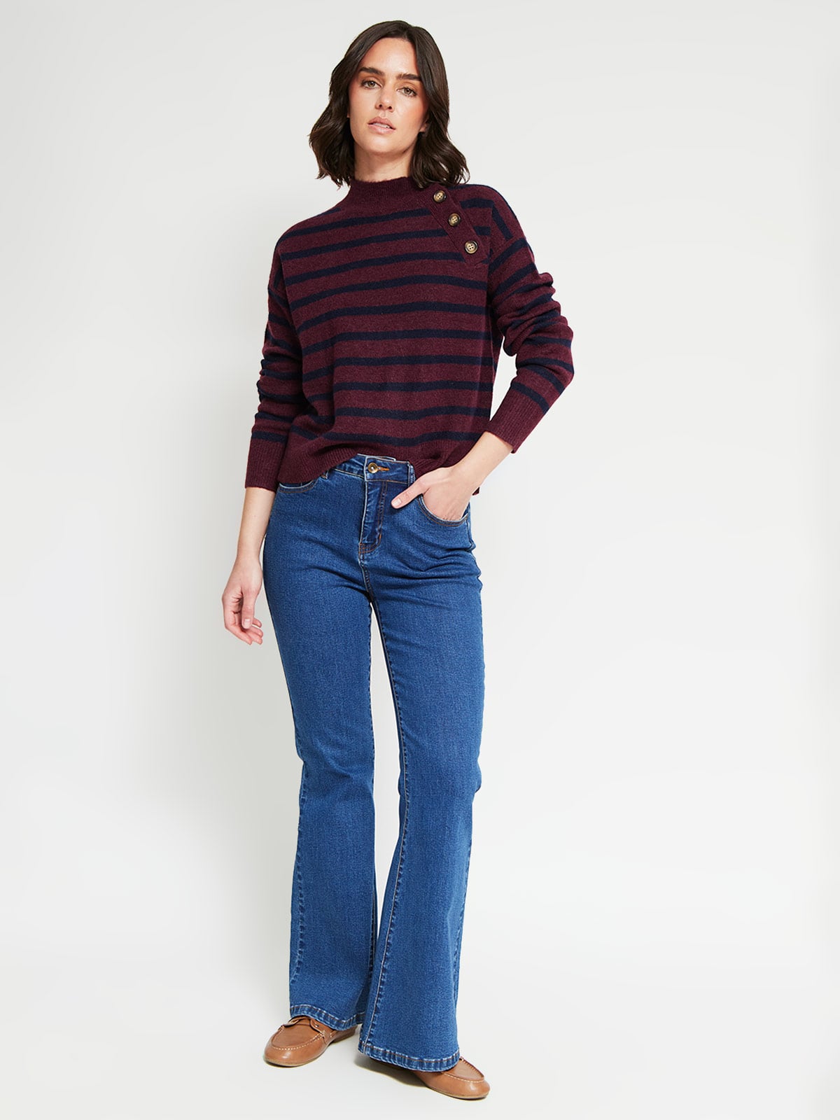 SWEATER MUJER NAVIGATA - 5