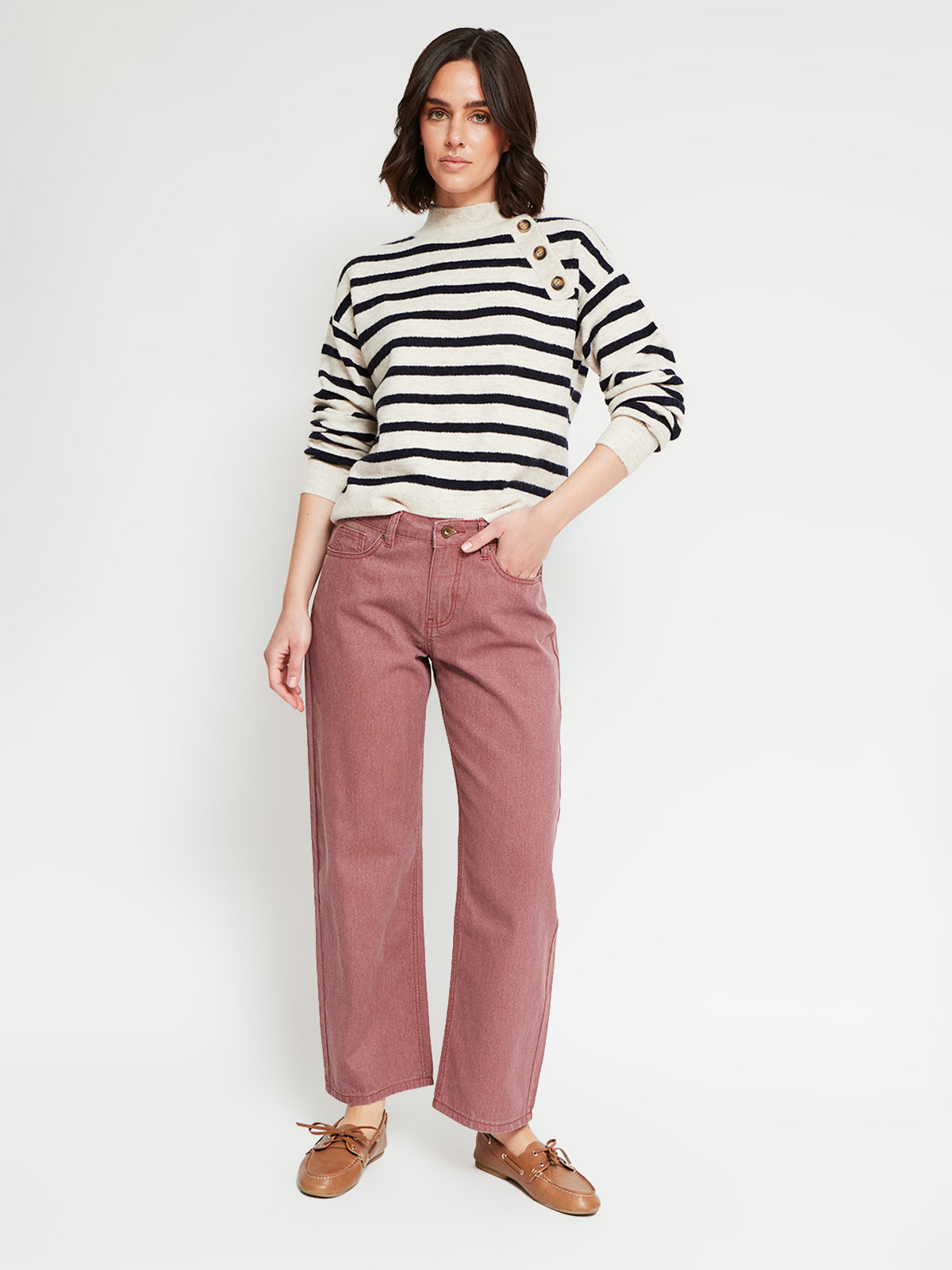 SWEATER MUJER NAVIGATA - 5