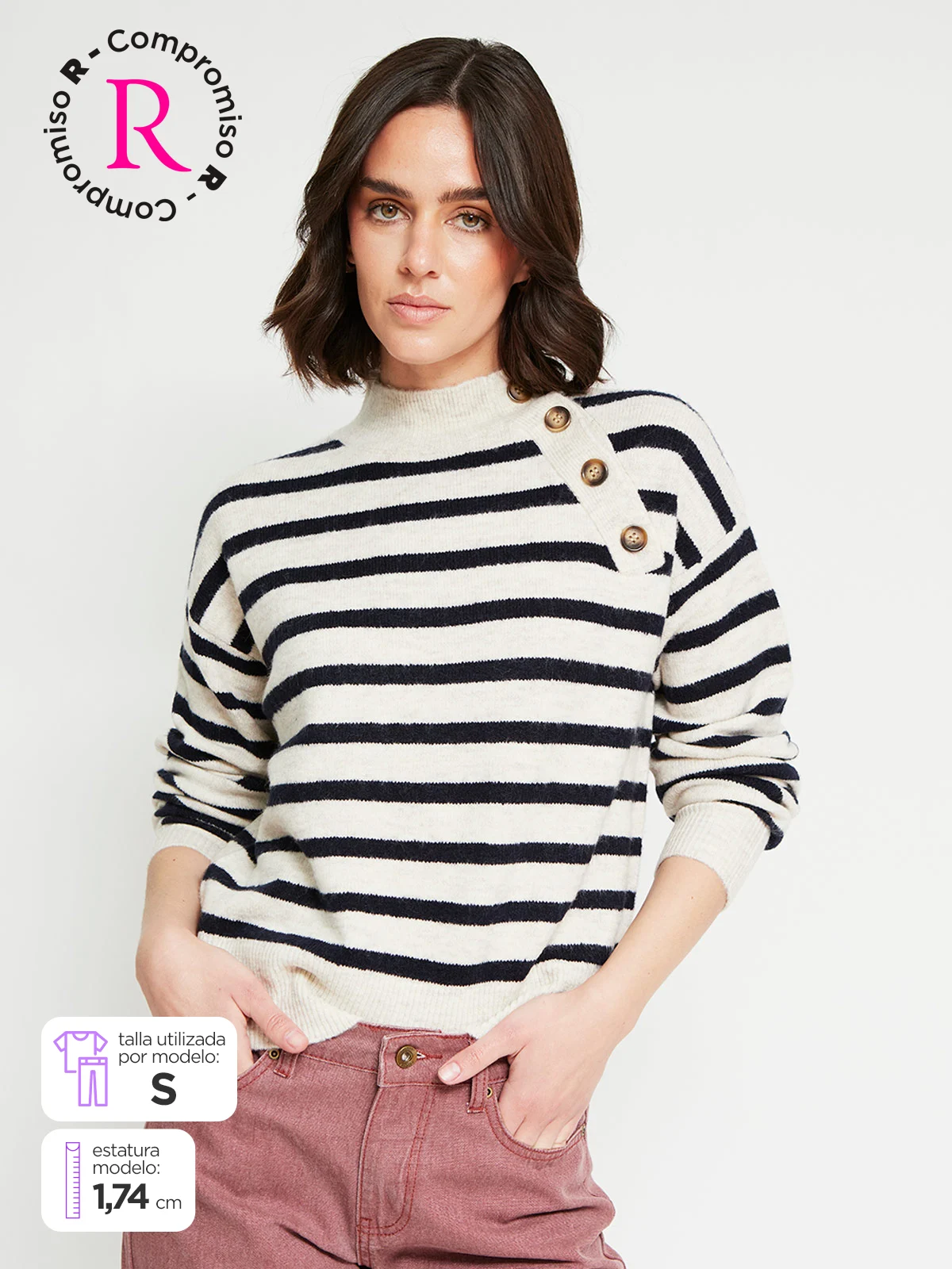SWEATER MUJER NAVIGATA - 1
