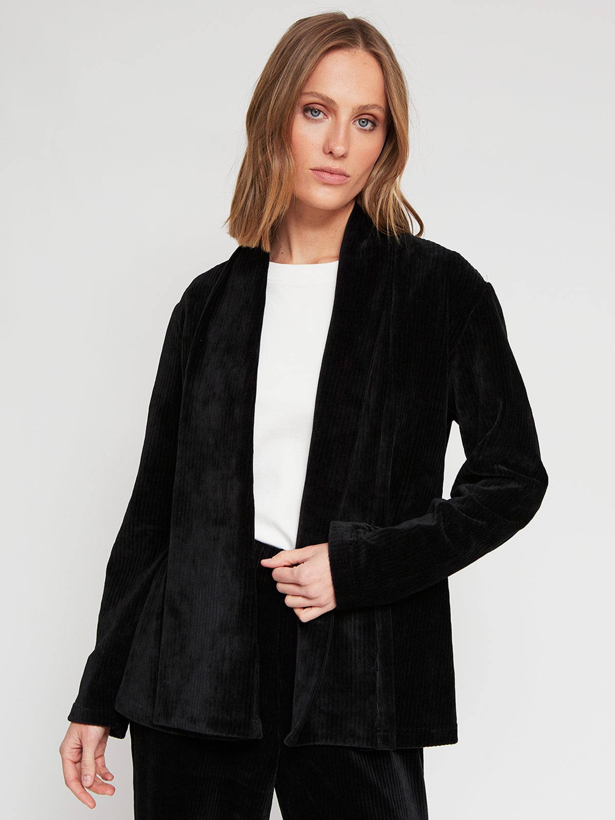 CARDIGAN MUJER AZIZ ANCHO - 2