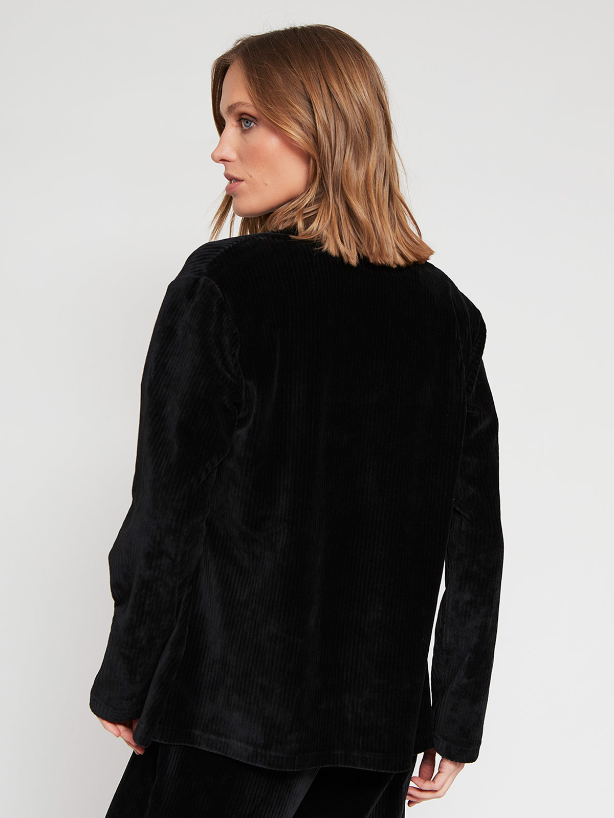 CARDIGAN MUJER AZIZ ANCHO - 3