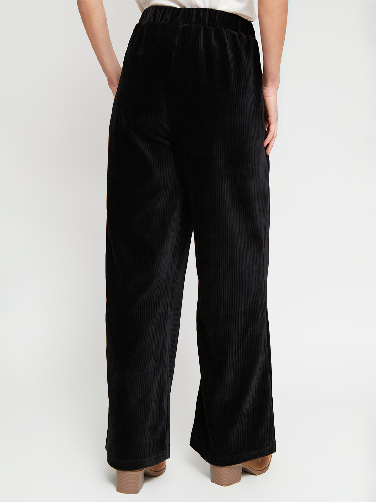 PANTALÓN REGULAR MUJER AZIZ ANCHO - 3