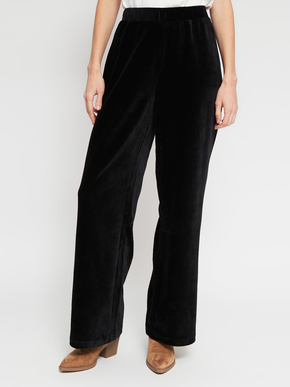 PANTALÓN REGULAR MUJER AZIZ ANCHO - 2