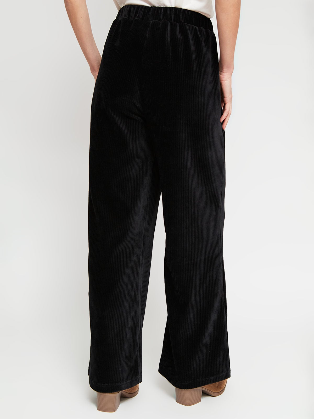 PANTALÓN REGULAR MUJER AZIZ ANCHO - 3
