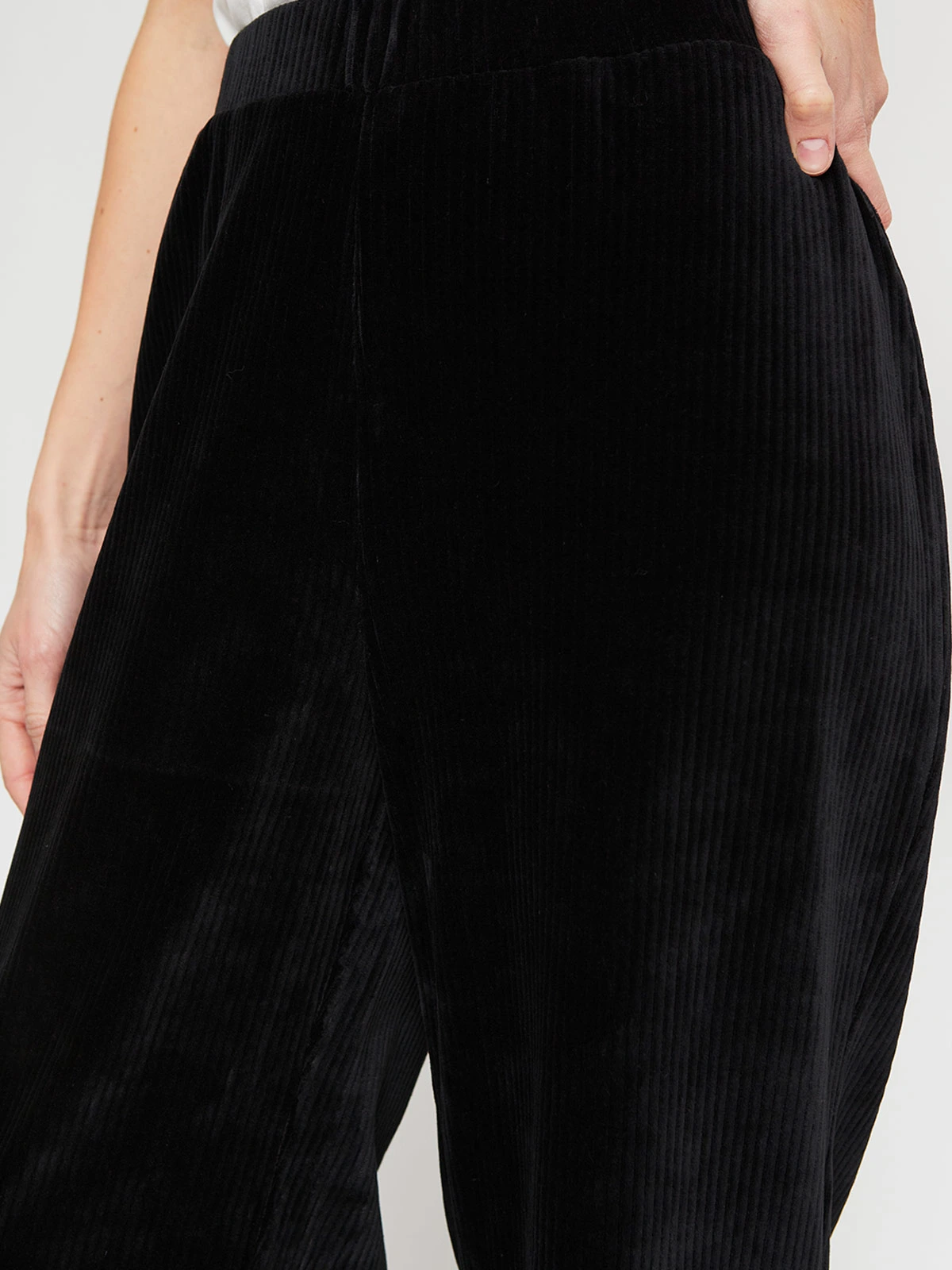 PANTALÓN REGULAR MUJER AZIZ ANCHO - 4