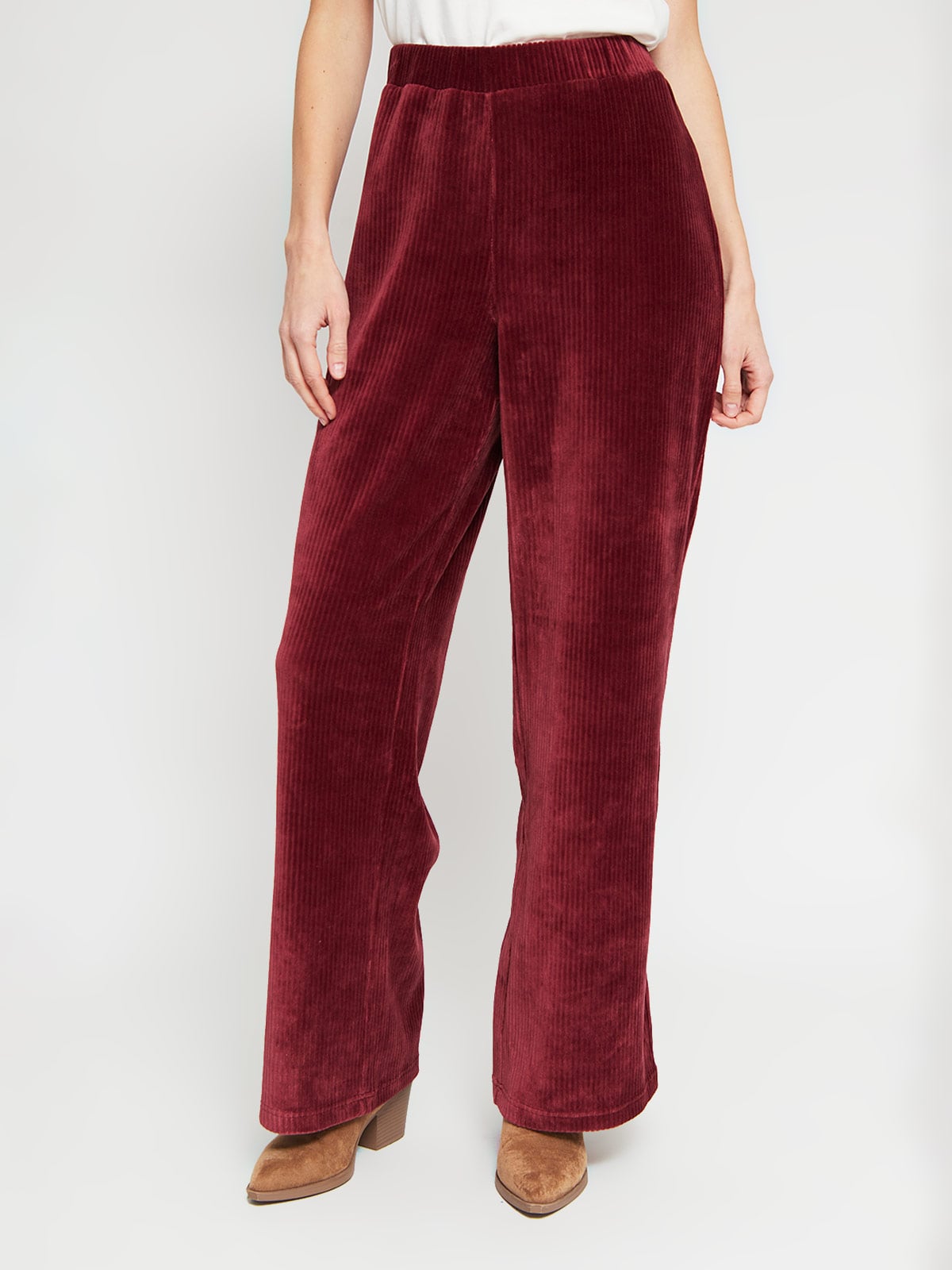 PANTALÓN REGULAR MUJER AZIZ ANCHO - 2
