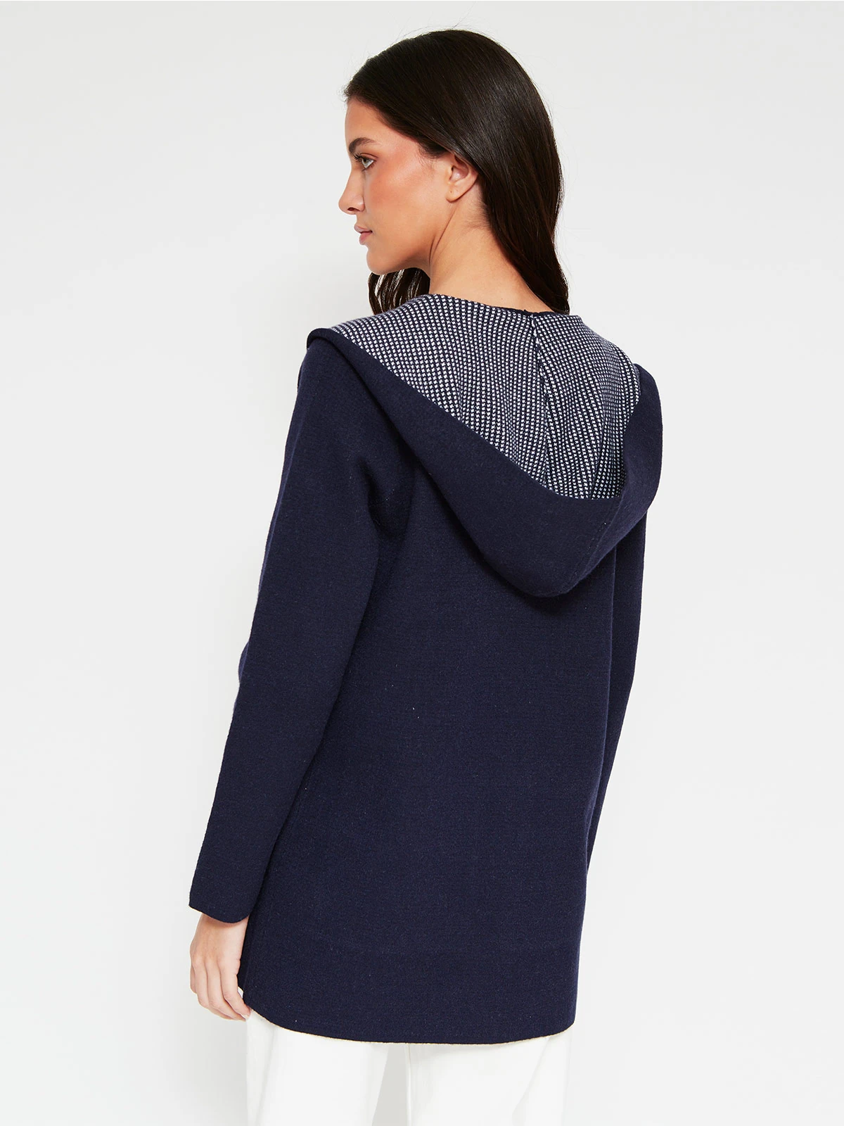 CARDIGAN MUJER AZIZ BAQUETA - 2