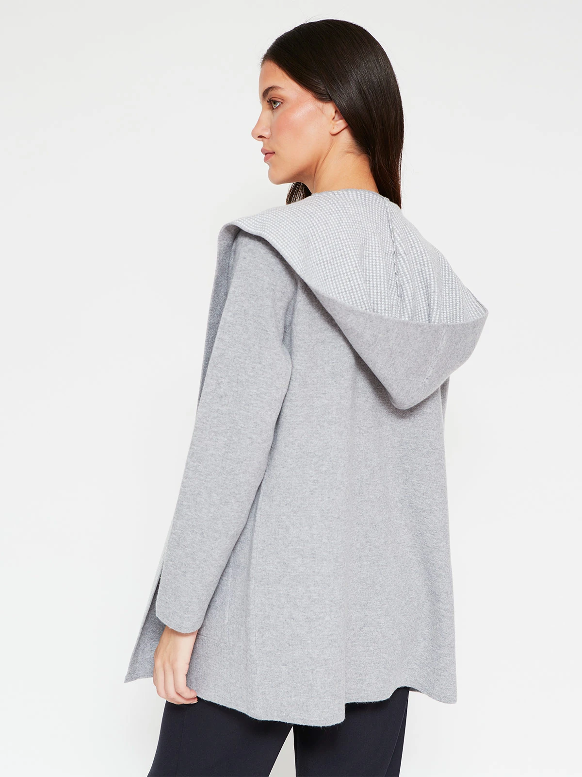 CARDIGAN MUJER AZIZ BAQUETA - 2