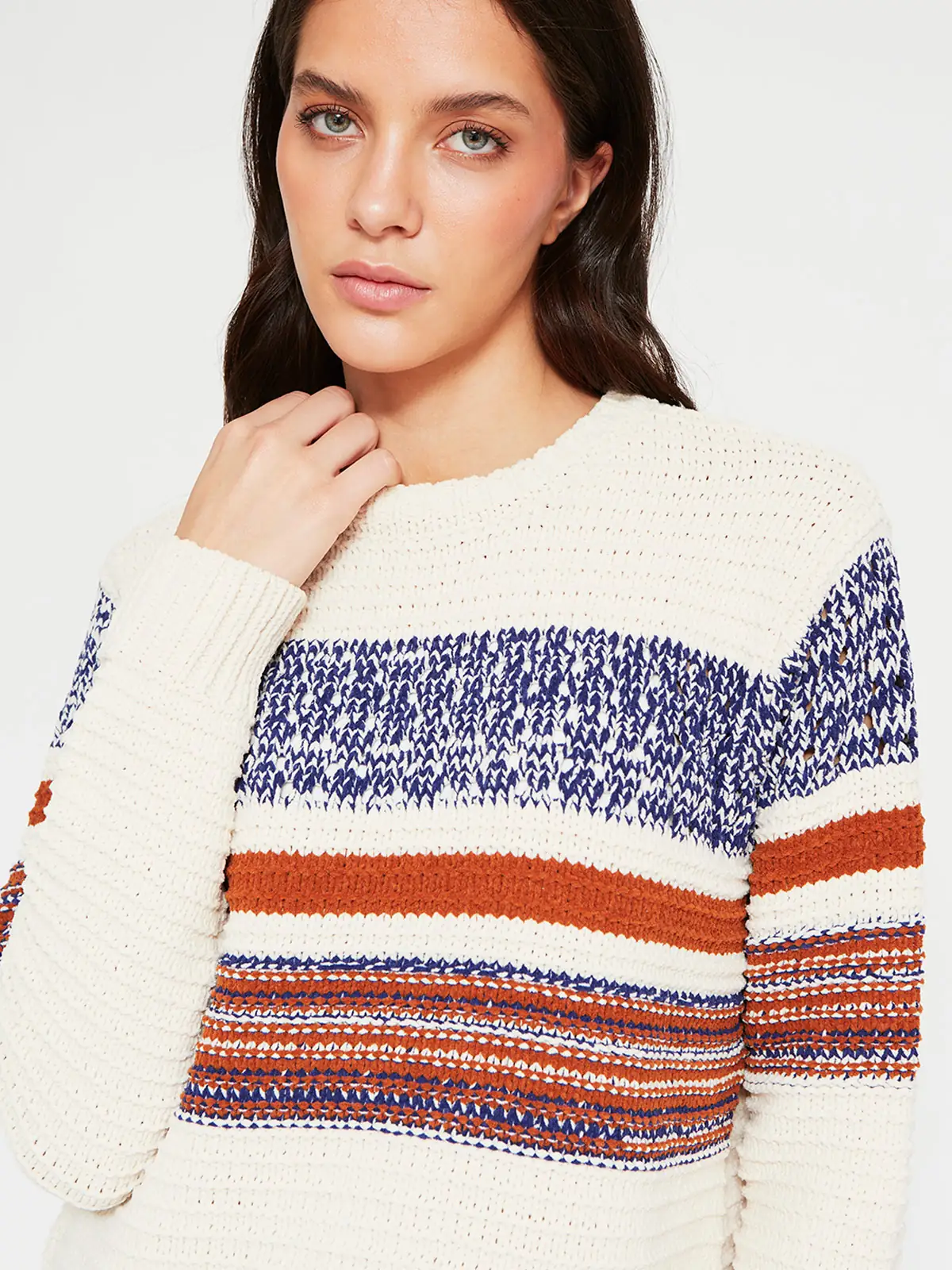 SWEATER MUJER AZIZ BENI - 3
