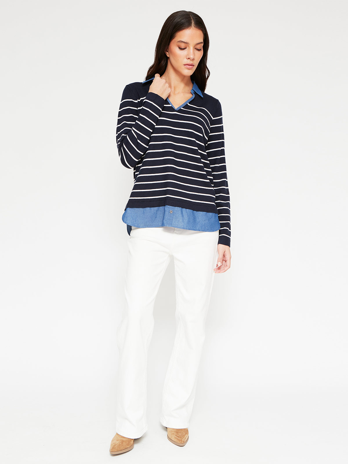 SWEATER MUJER AZIZ BUIN - 4