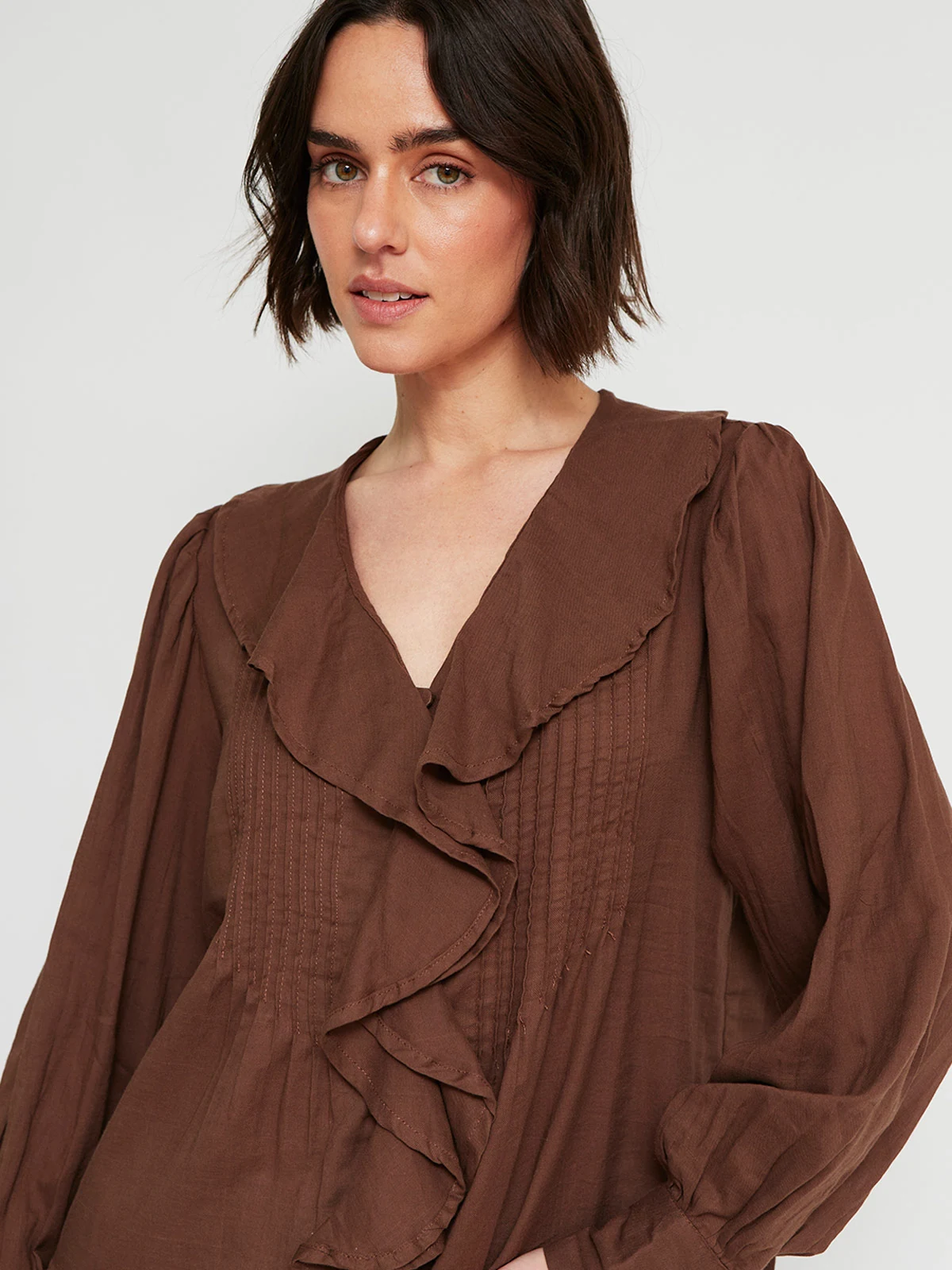 BLUSA MANGA LARGA ALGODÓN MUJER NAVIGATA - 3